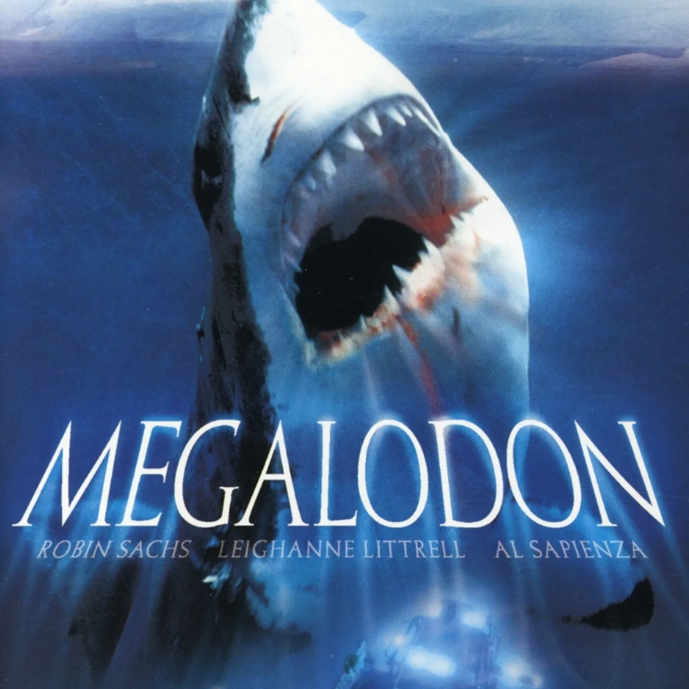 MEGALODON (2004) DVD
