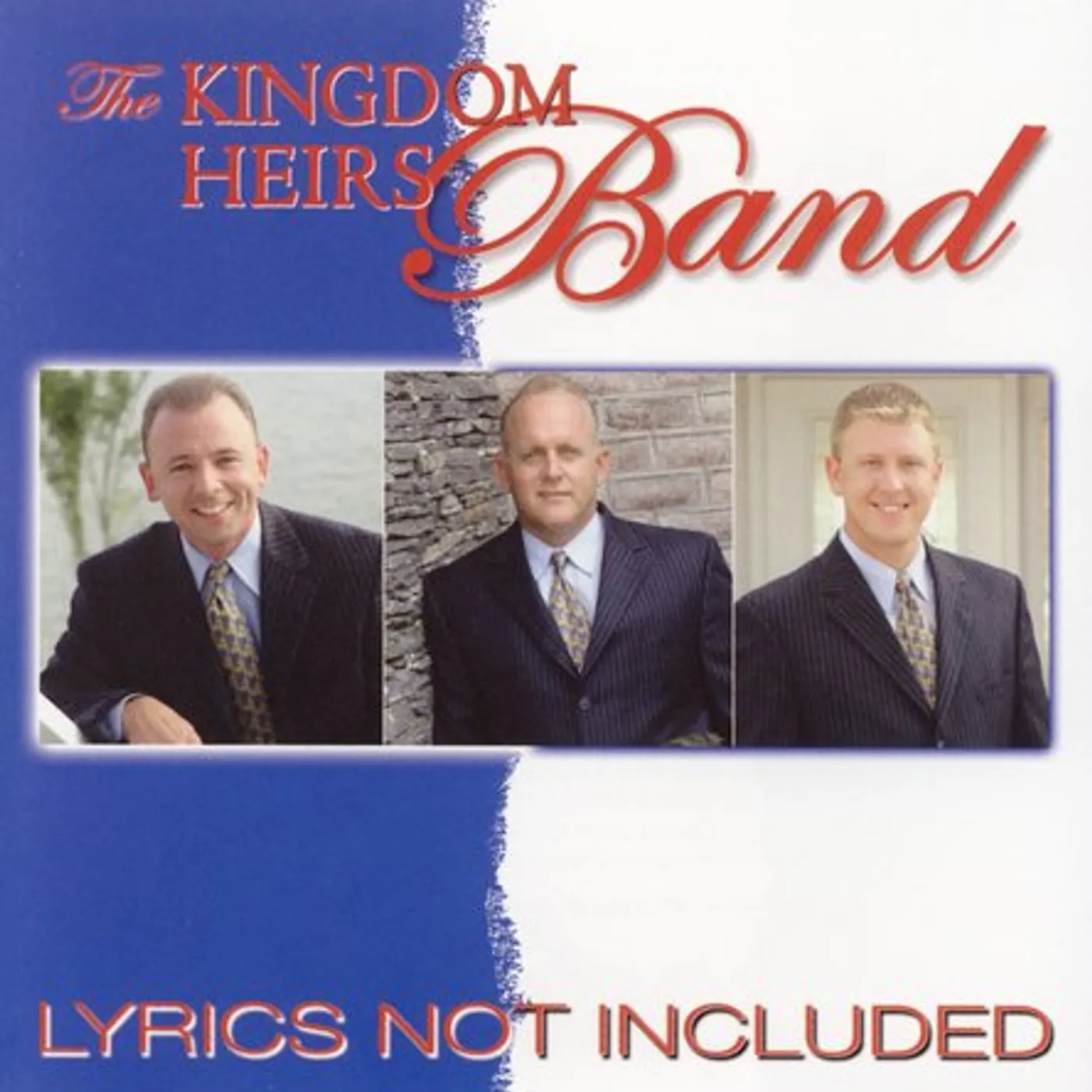 Kingdom Heirs LYRICS NOT INCLUDED CD