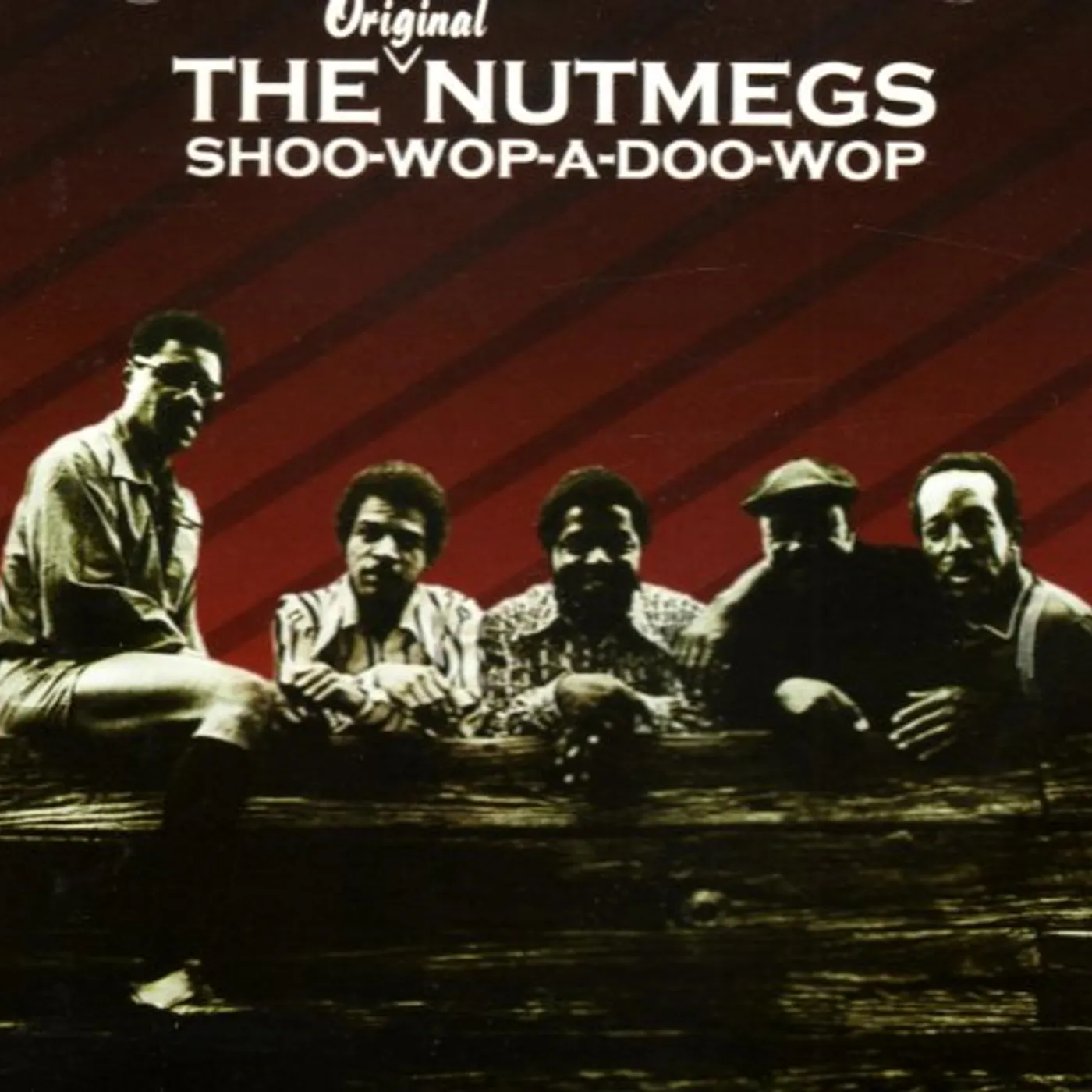 The Nutmegs SHOO WOP A DOO WOP CD