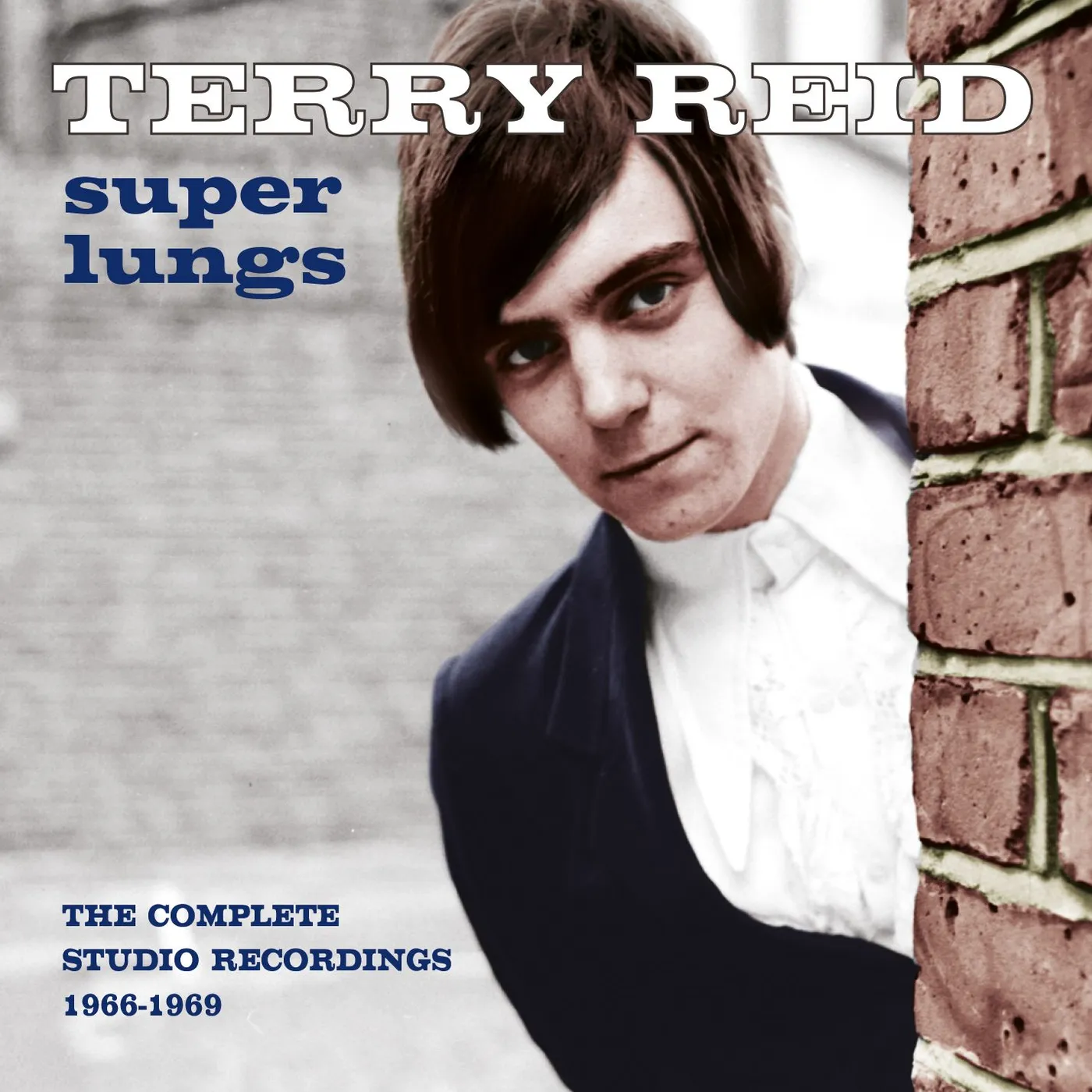 Terry Reid SUPER LUNGS: THE COMPLETE STUDIO RECORDINGS CD