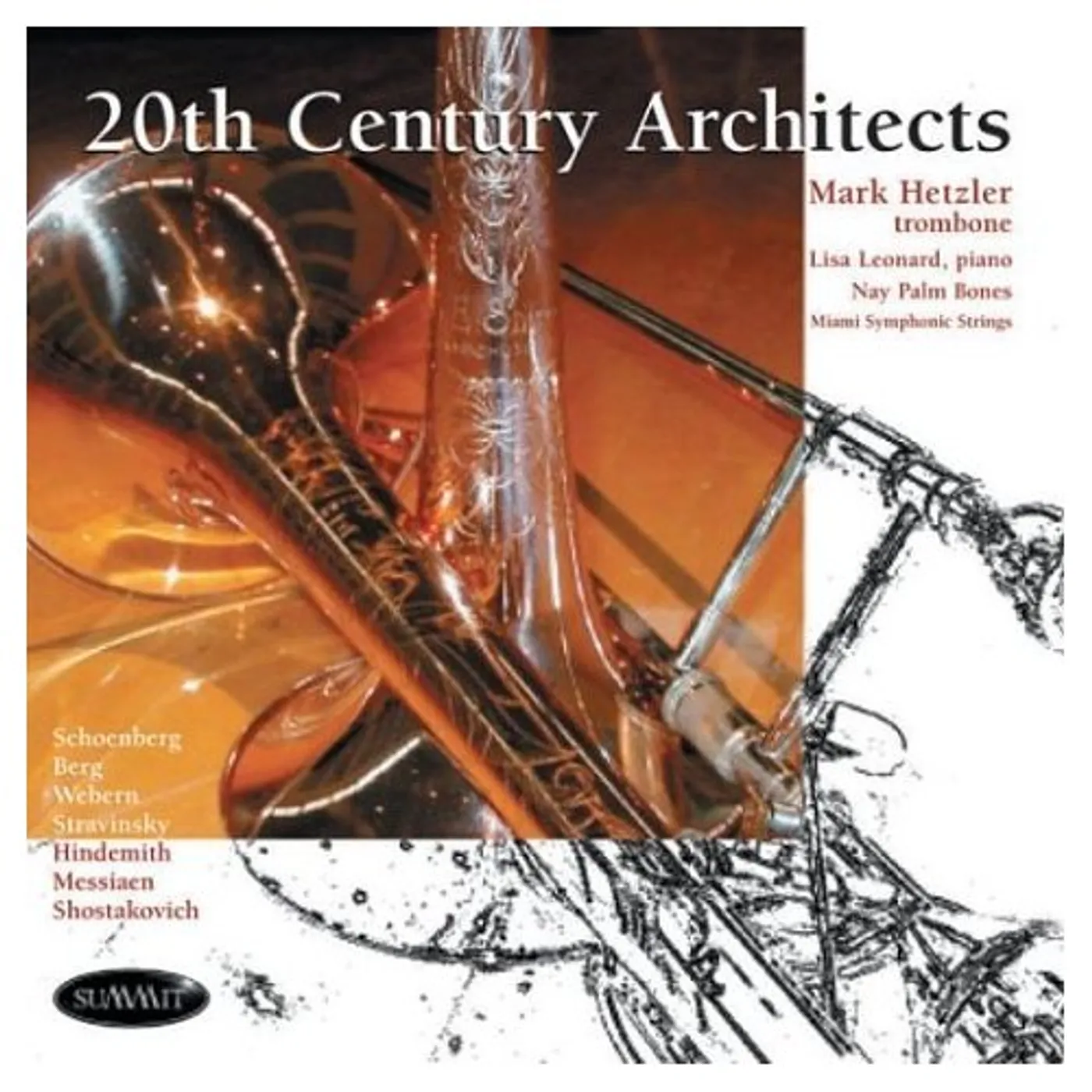 Mark Hetzler 20TH CENTURY ARCHITECTS CD