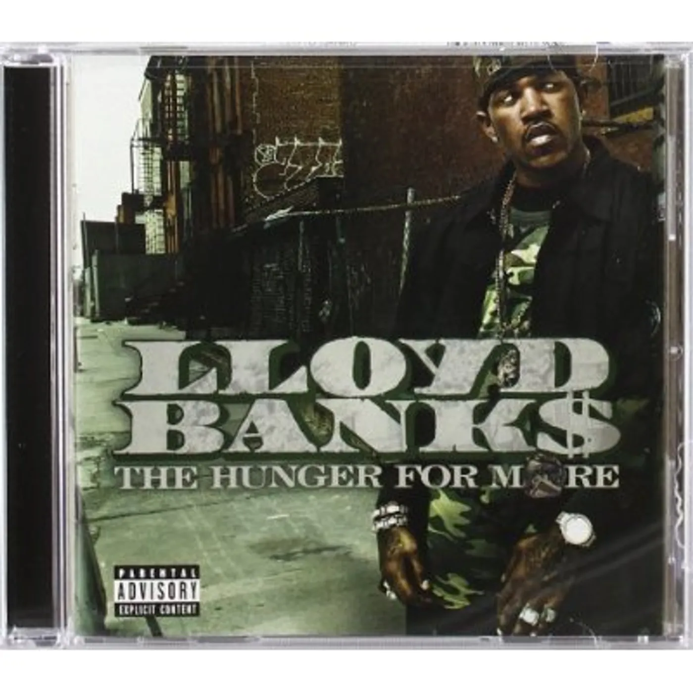 Lloyd Banks HUNGER FOR MORE CD