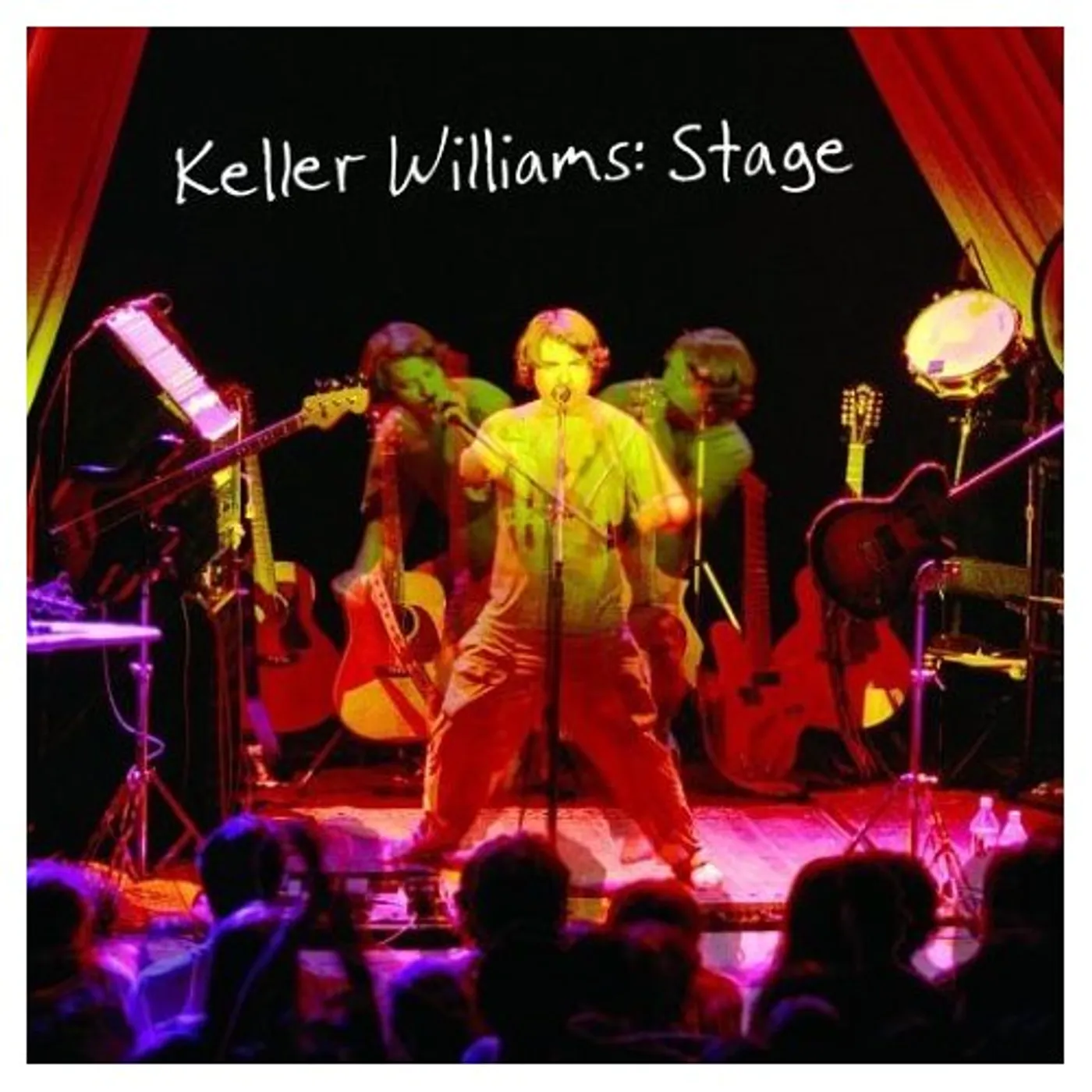 Keller Williams STAGE CD