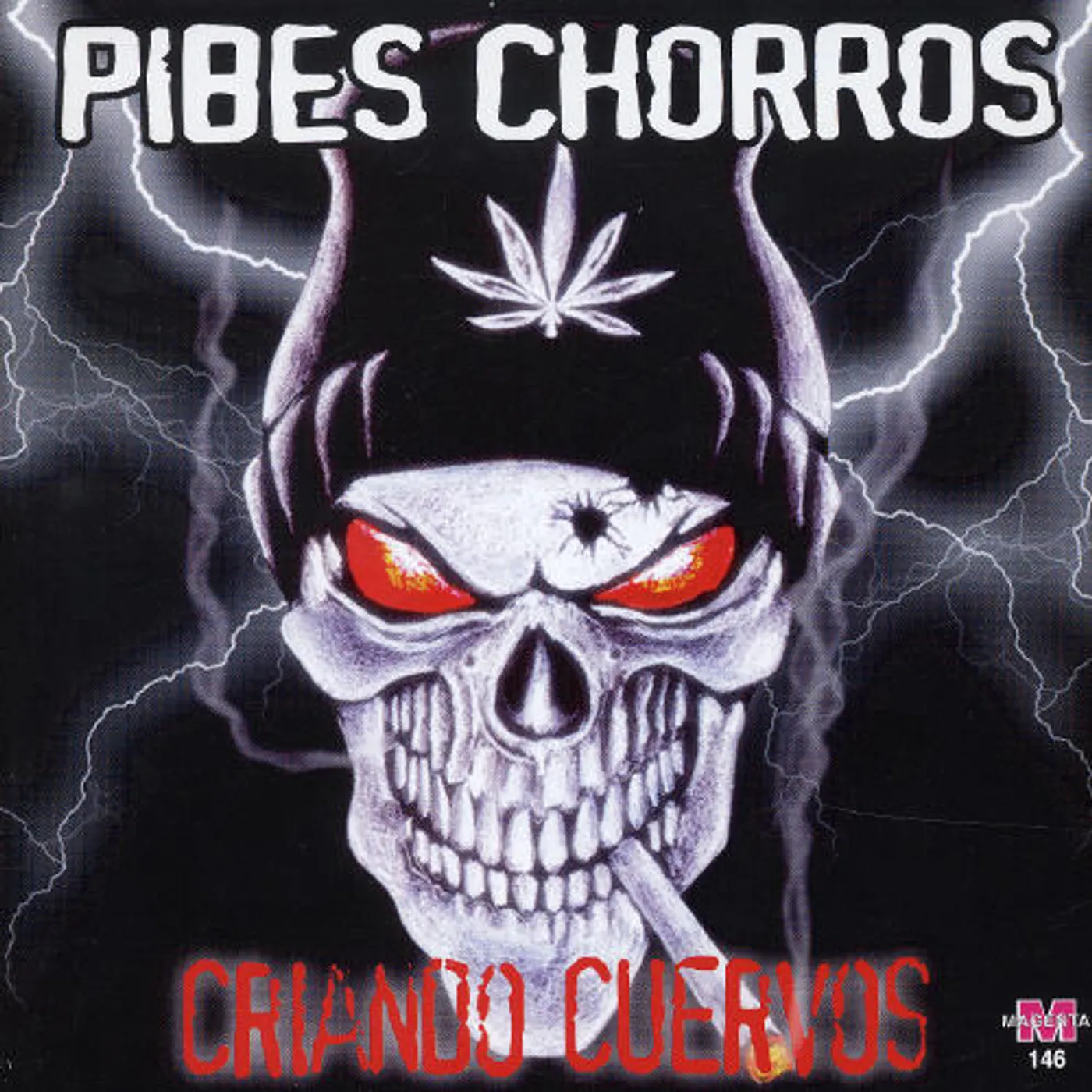 Pibes Chorros CRIANDO CUERVOS CD