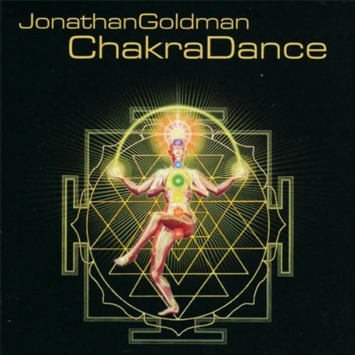 Jonathan Goldman CHAKRA DANCE CD