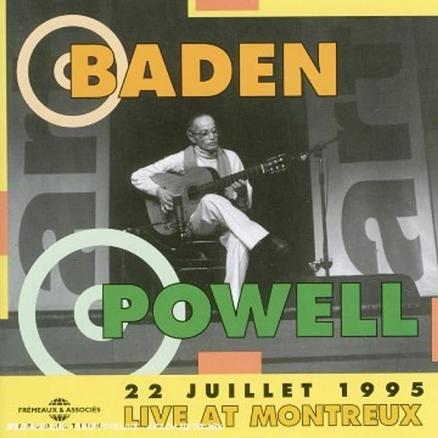 Baden Powell LIVE IN MONTREUX CD