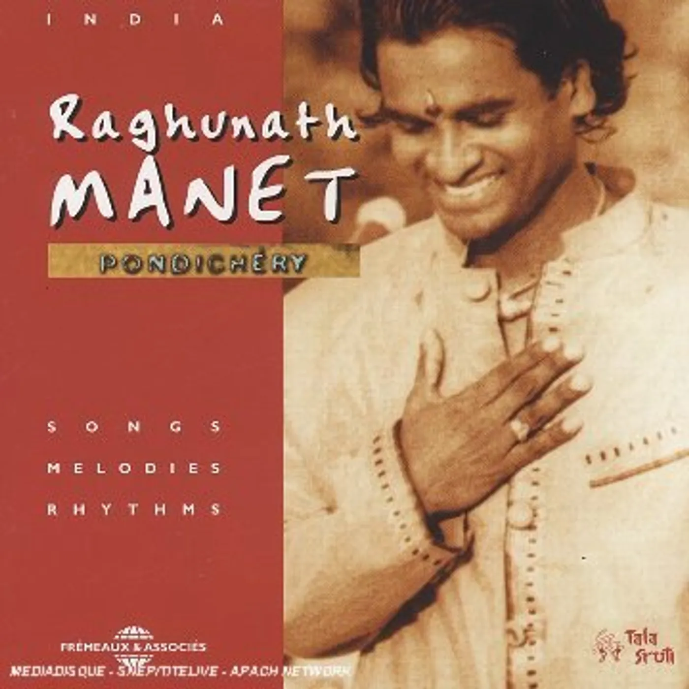Raghunath Manet PONDICHERY CD