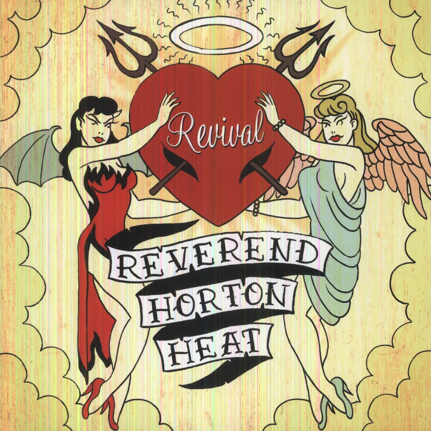 The Reverend Horton Heat Revival Vinyl Record