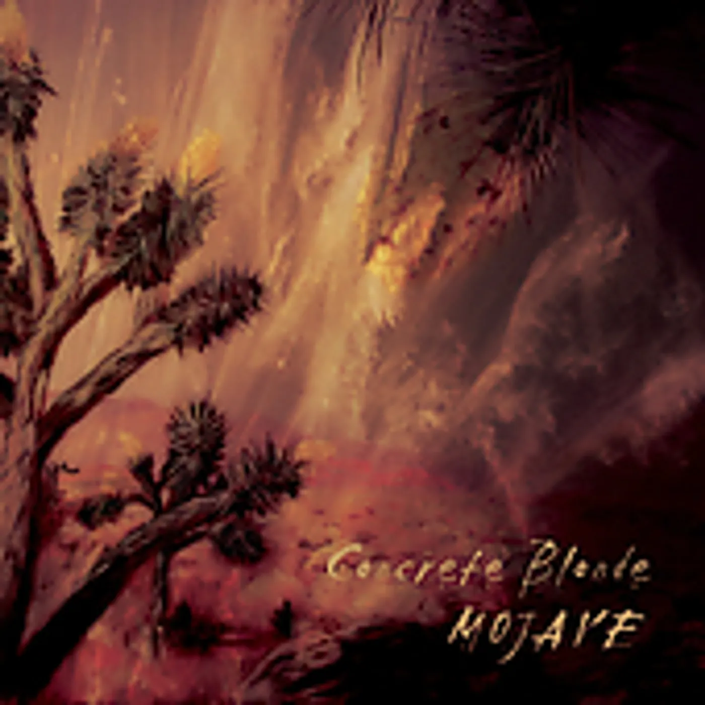 Concrete Blonde MOJAVE CD