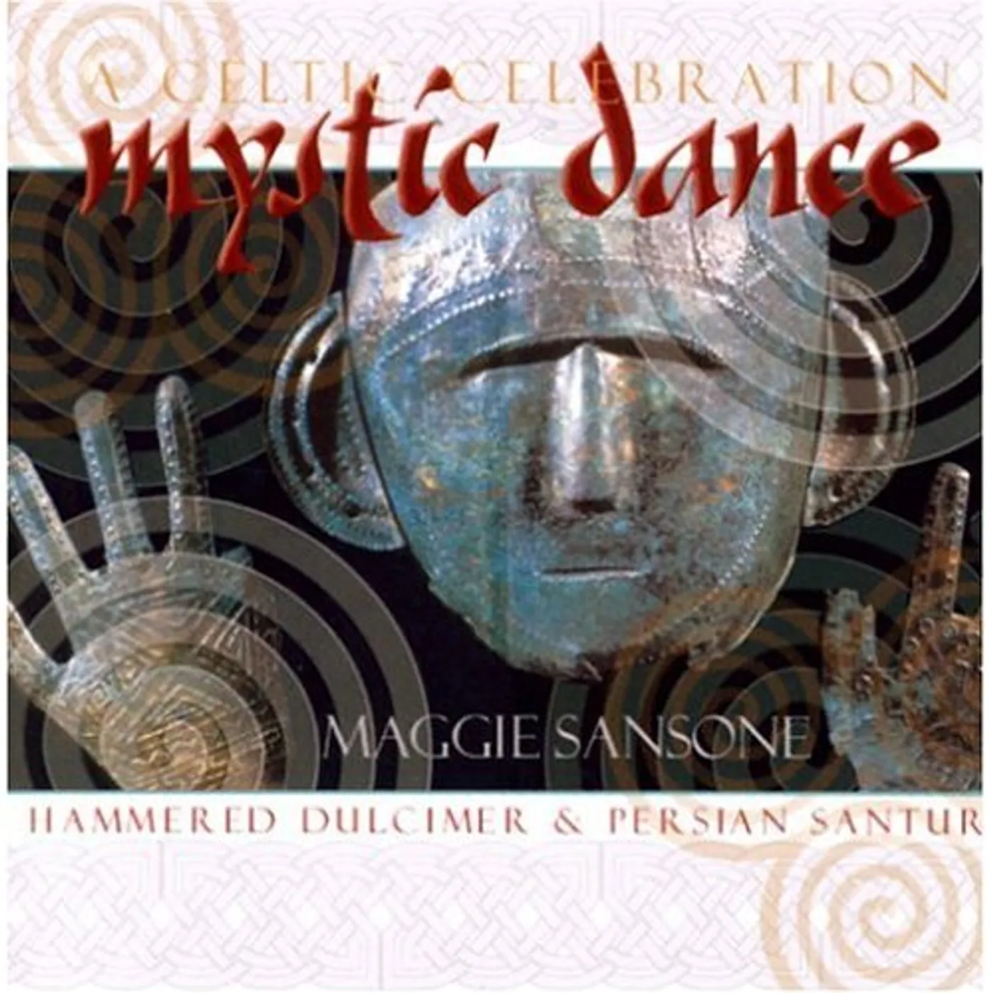 Maggie Sansone MYSTIC DANCE CD