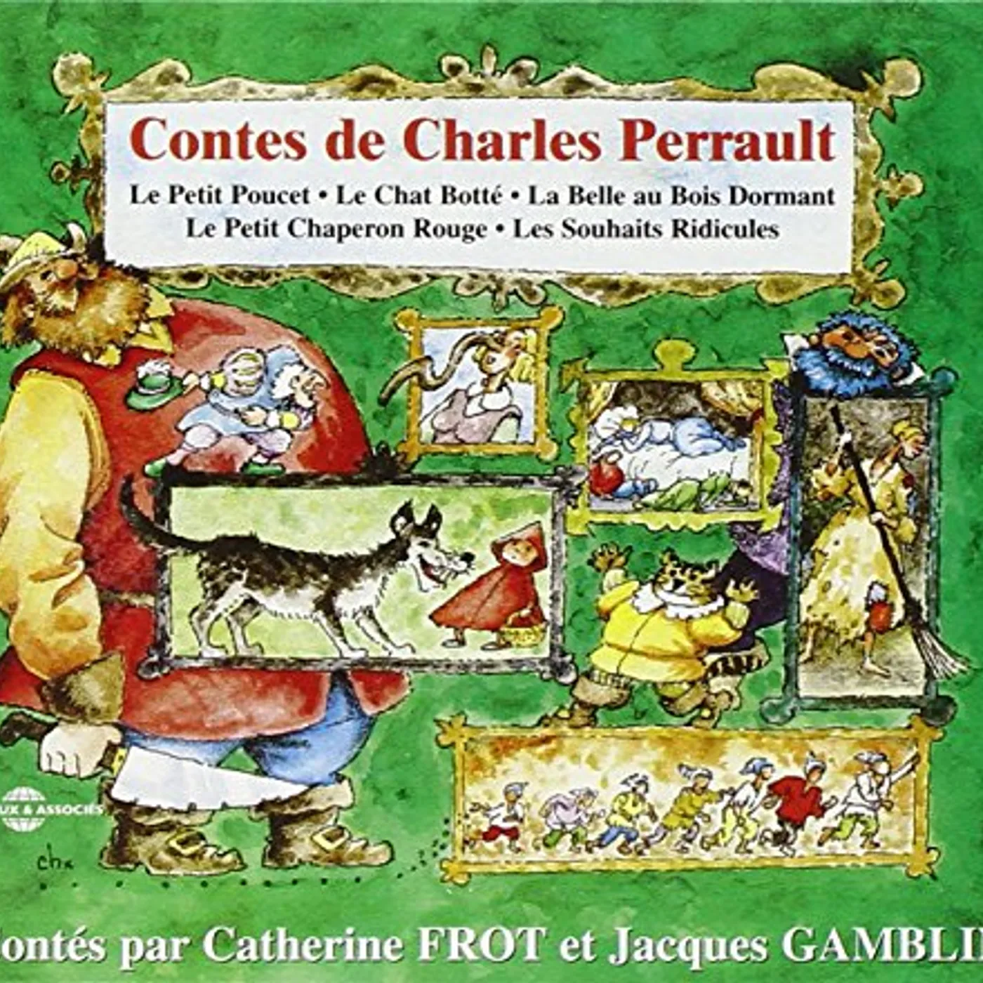 Catherine Frot LES CONTES DE PERRAULT CD