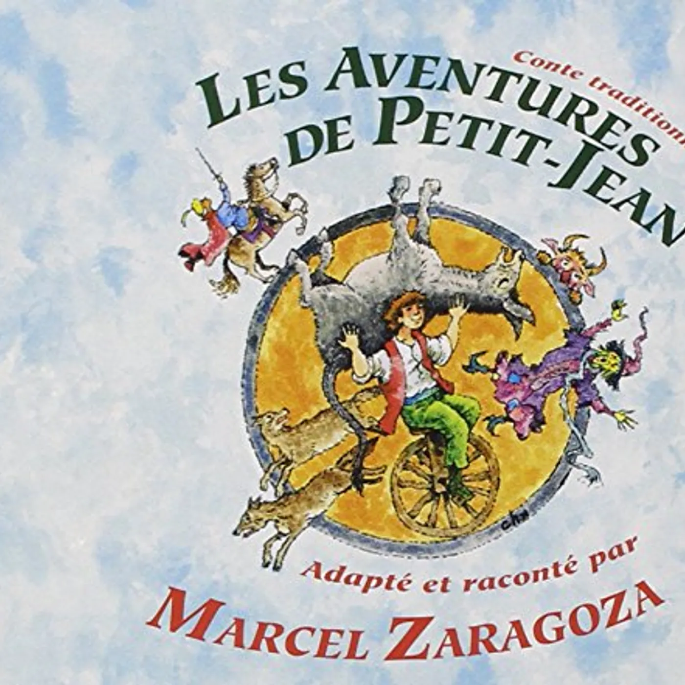 Marcel Zaragoza LES AVENTURES DE PETIT JEAN CD