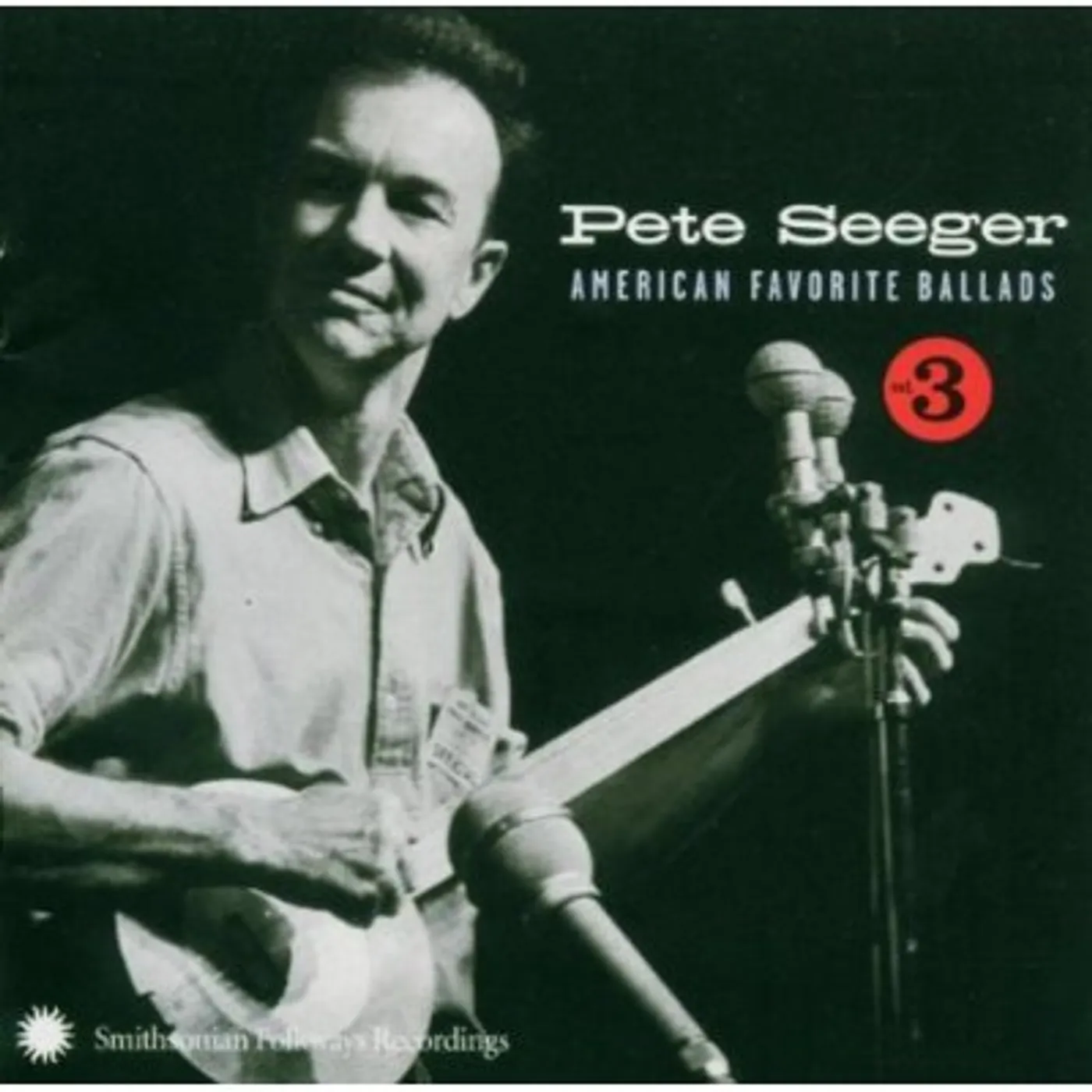 Pete Seeger AMERICAN FAVORITE BALLADS 3 CD