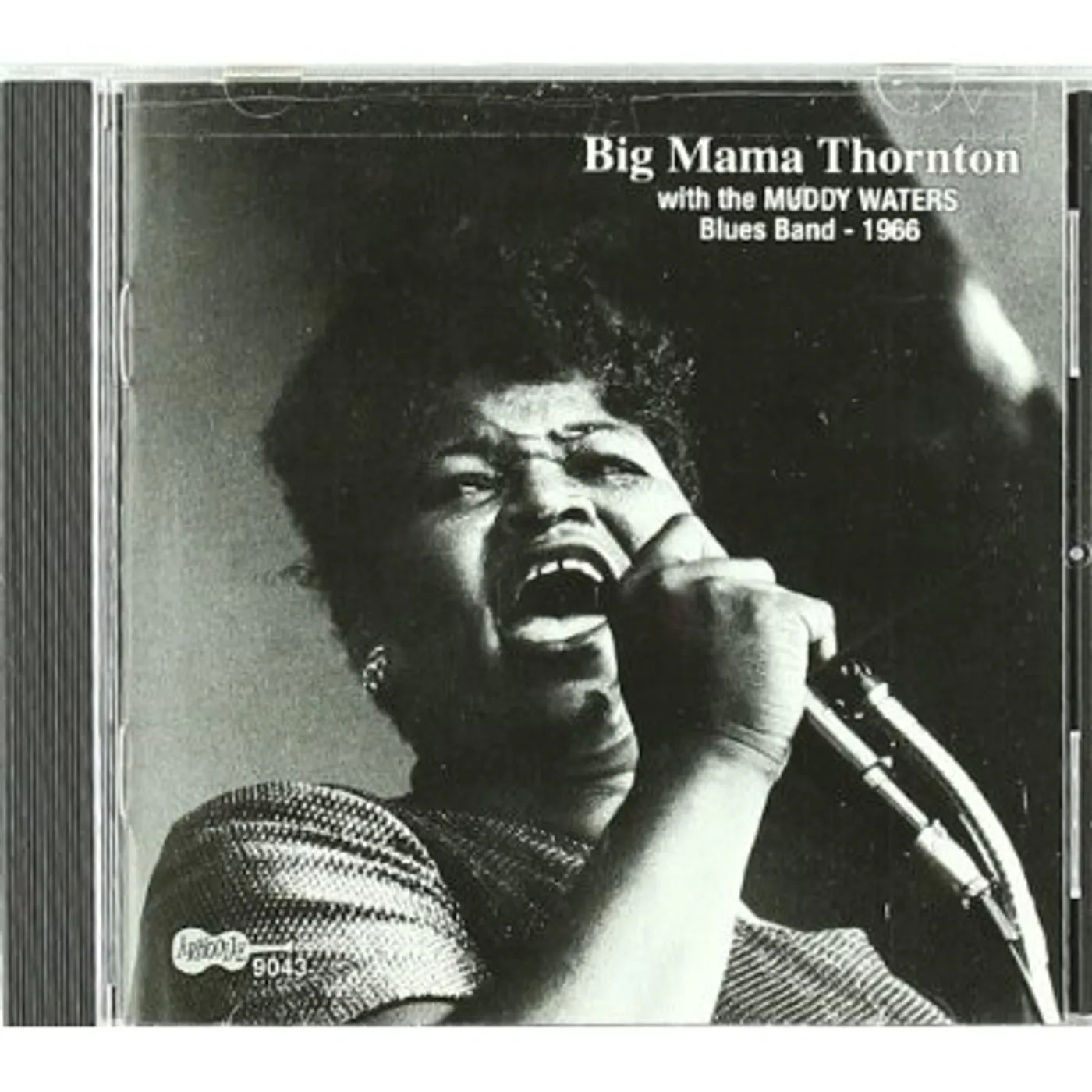 Big Mama Thornton WITH THE MUDDY WATERS BLUES BAND 1966 CD
