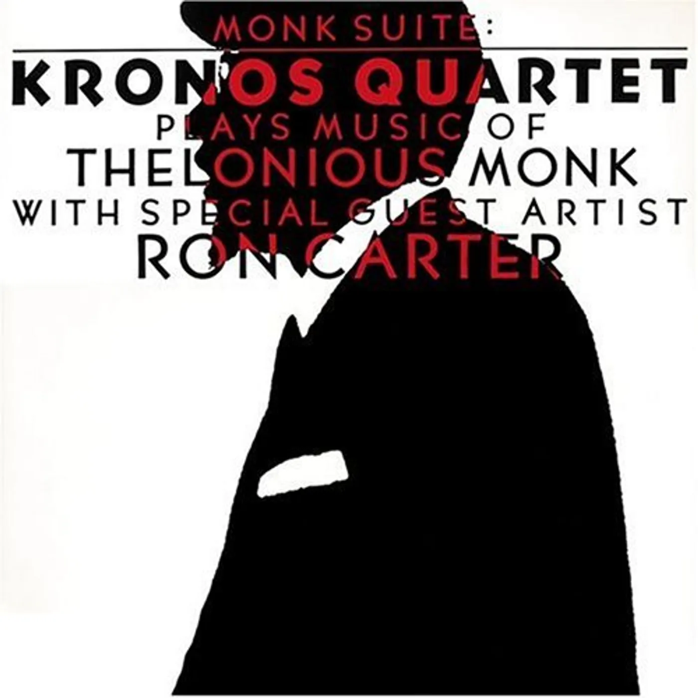 Kronos Quartet MONK SUITE CD