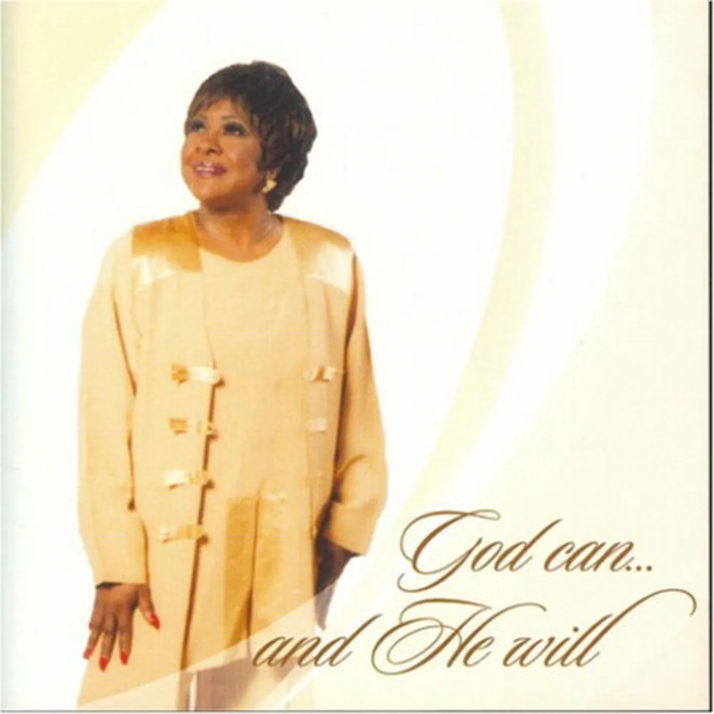 Peggy Scott-Adams GOD CAN & HE WILL CD