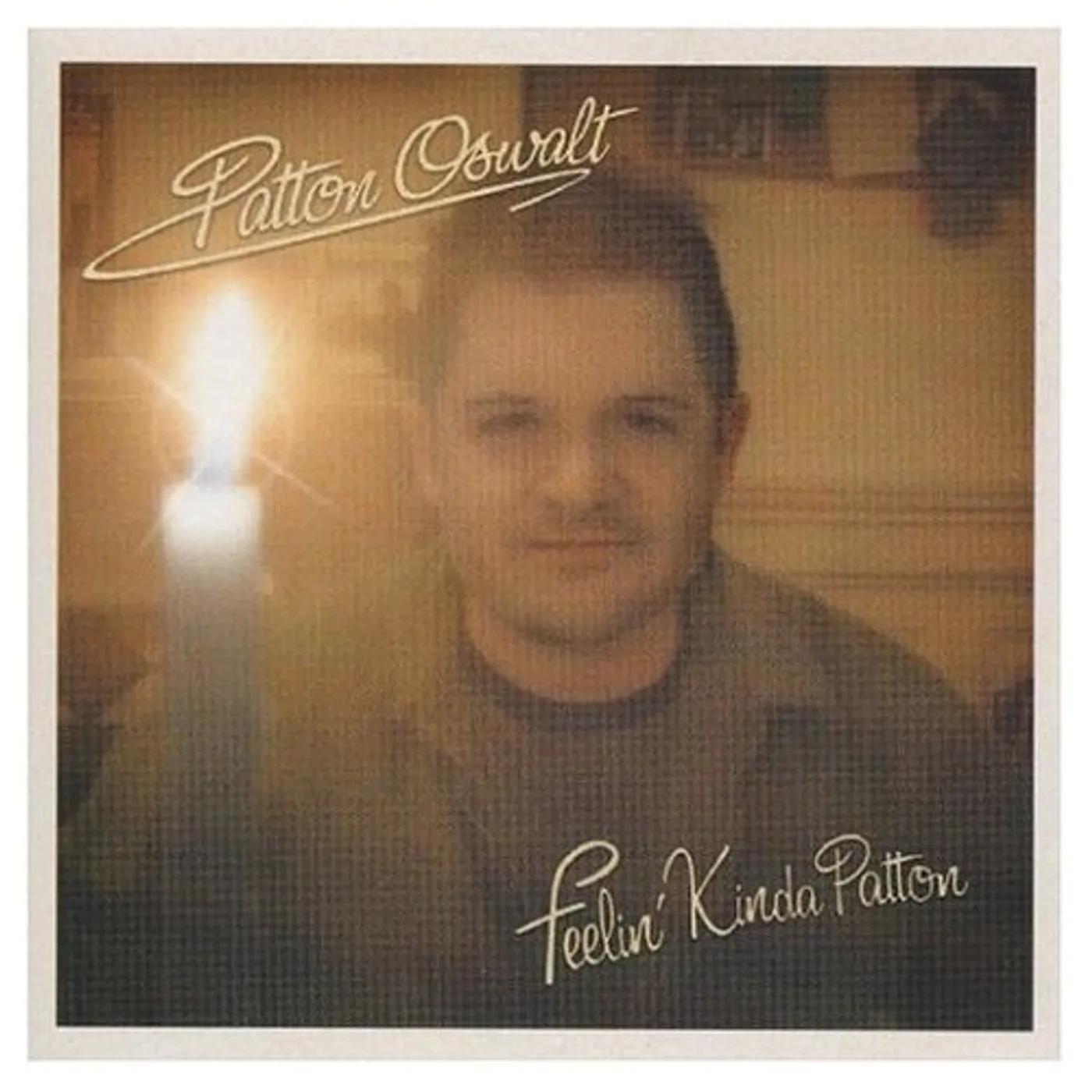 Patton Oswalt FEELIN KINDA PATTON CD