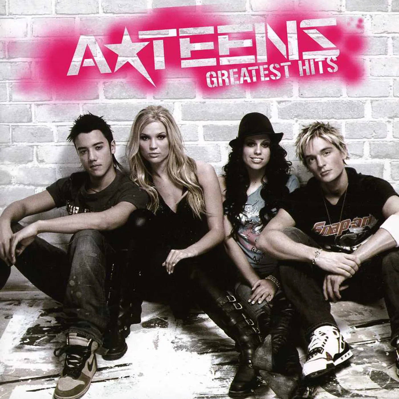 A*Teens GREATEST HITS CD