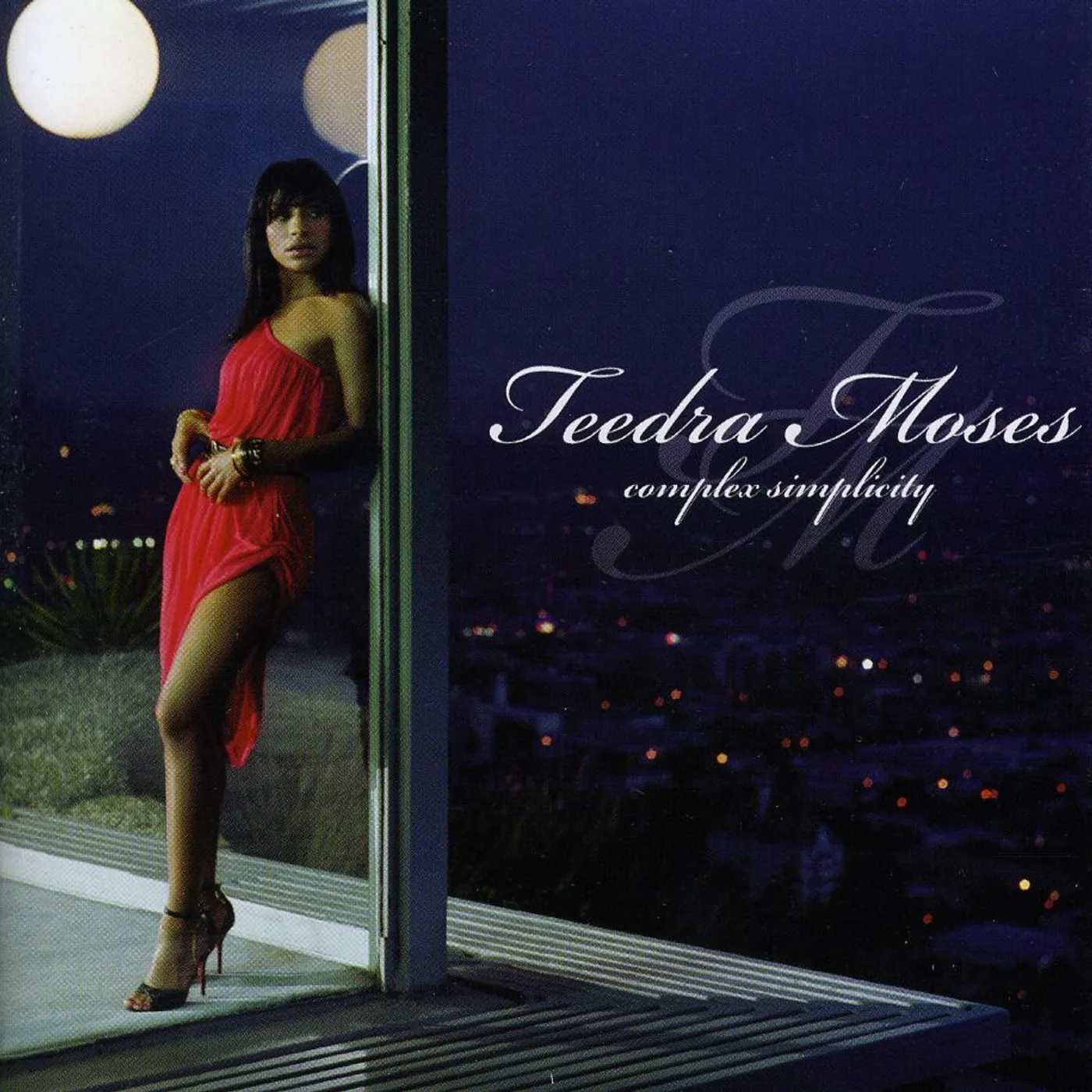 Teedra Moses COMPLEX SIMPLICITY CD