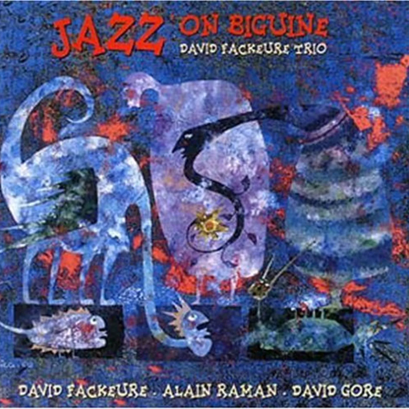 David Fackeure JAZZ ON BIGUINE CD