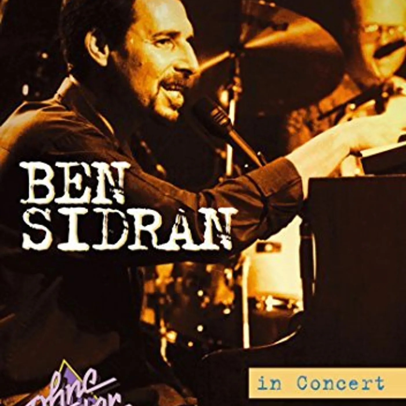 Ben Sidran IN CONCERT: OHNE FILTER DVD