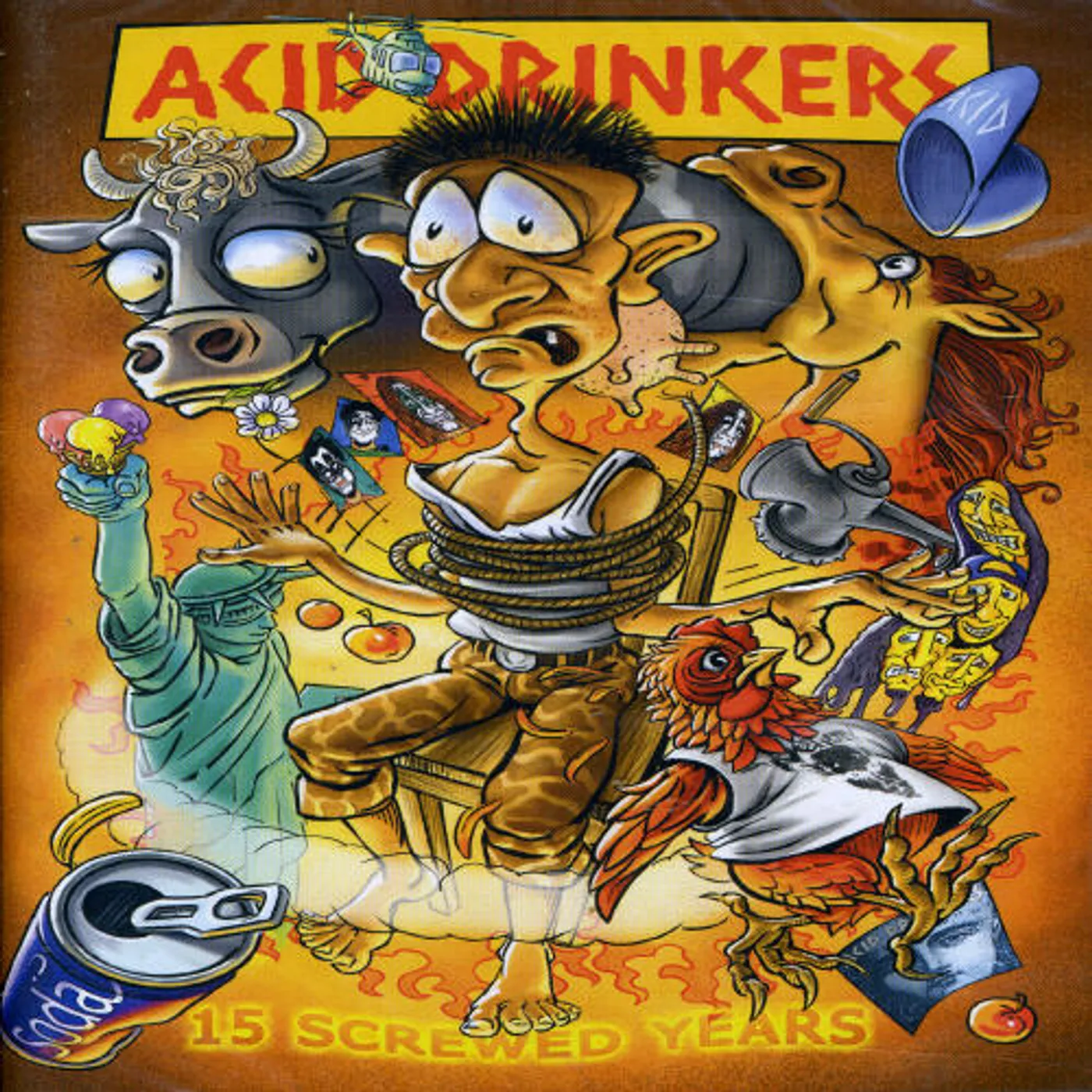 Acid Drinkers 15 SCREWED YEARS DVD
