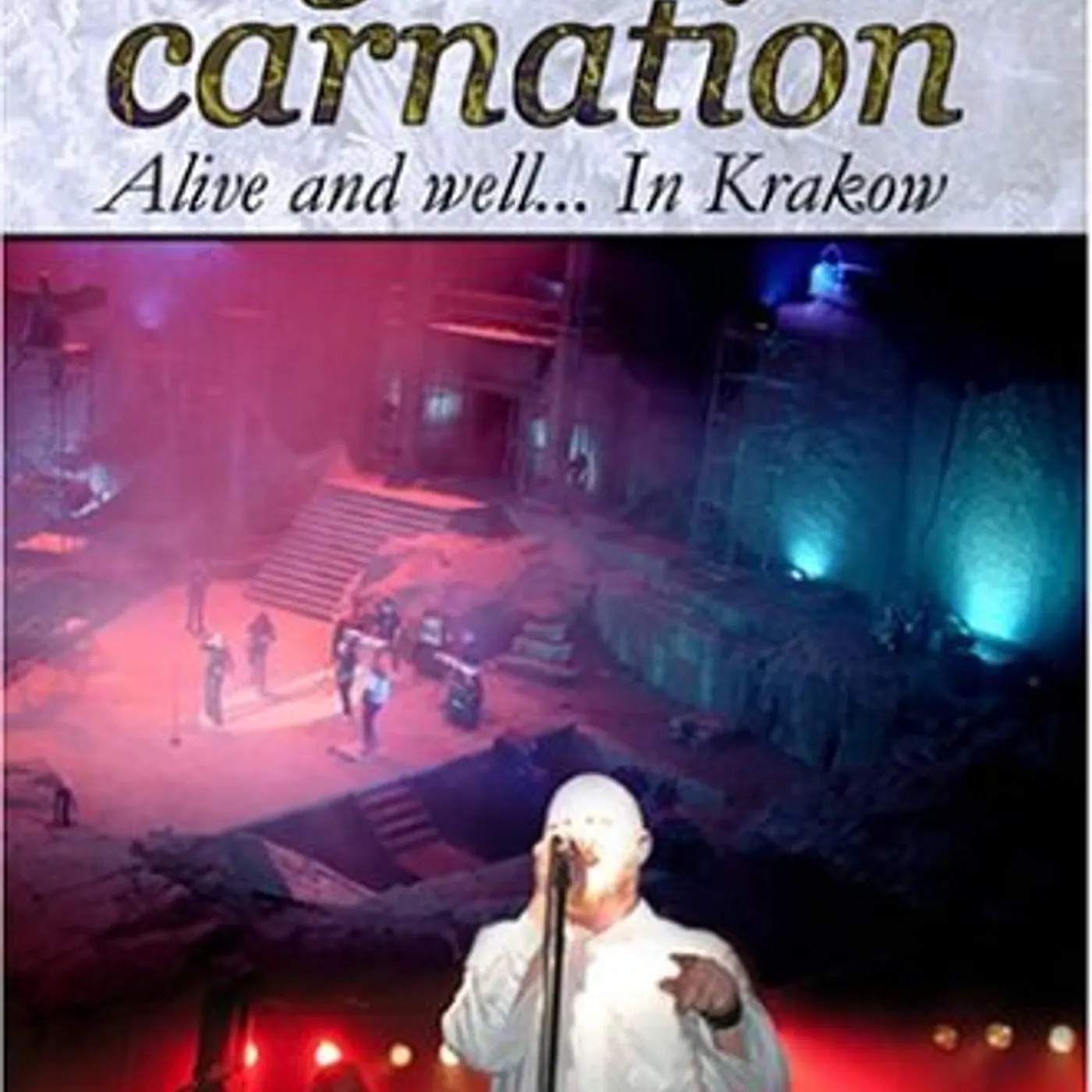 Green Carnation ALIVE & WELL IN KRAKOW DVD