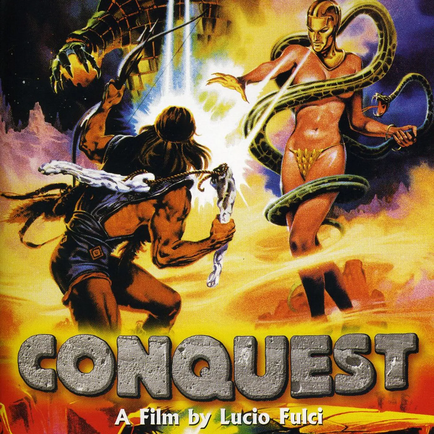 CONQUEST DVD