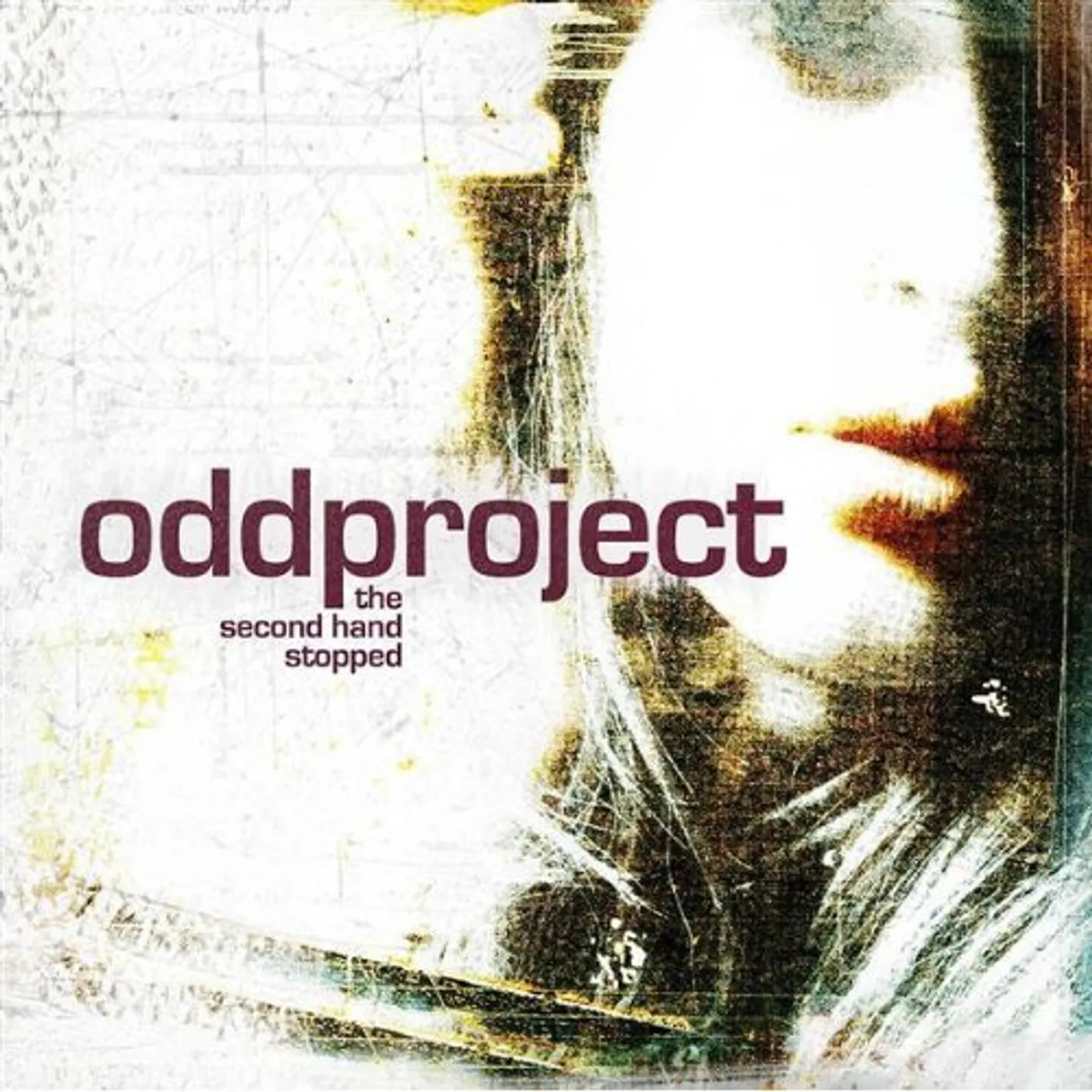 Odd project SECOND HAND STOPPED CD