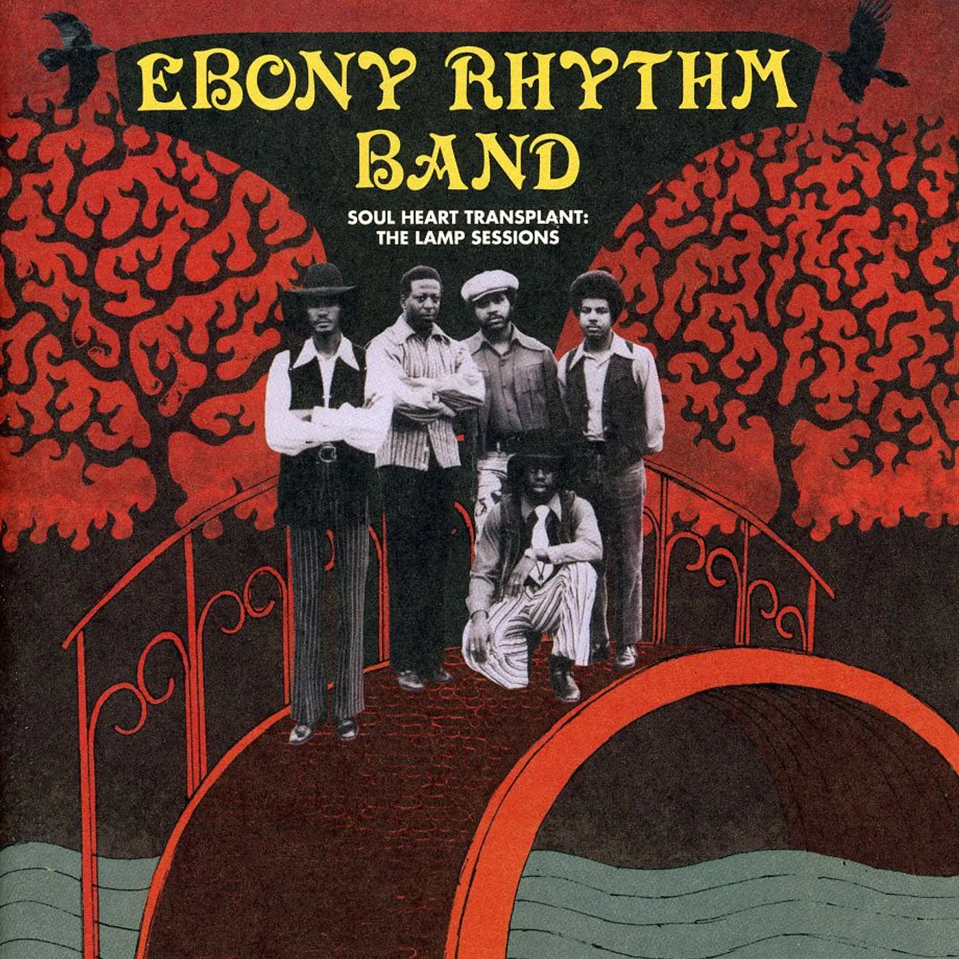 Ebony Rhythm Band SOUL HEART TRANSPLANT: LAMP SESSIONS CD