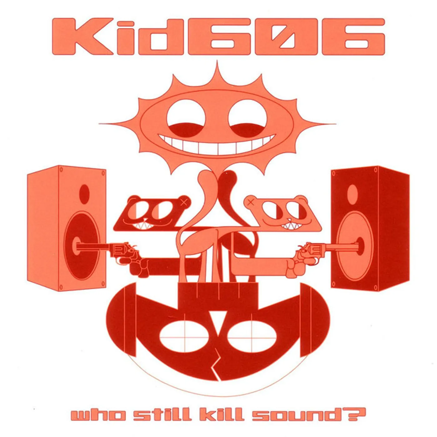 Kid606 WHO STILL KILL SOUND Vinyl Record