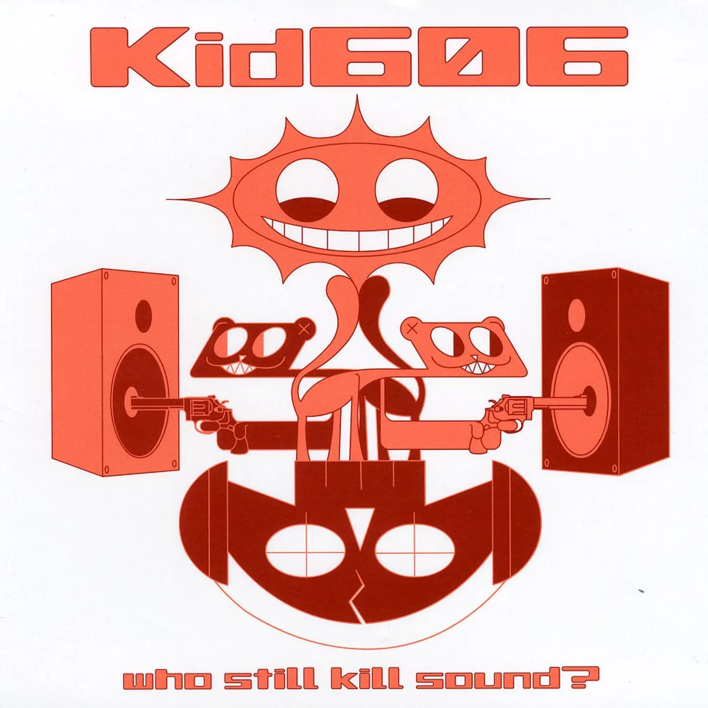 Kid606 WHO STILL KILL SOUND CD