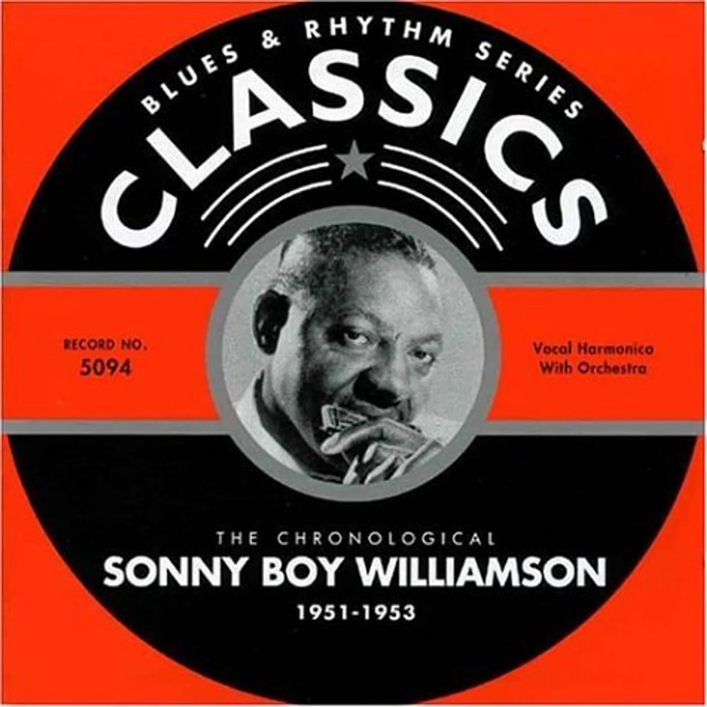 Sonny Boy Williamson 1951-1952 CD