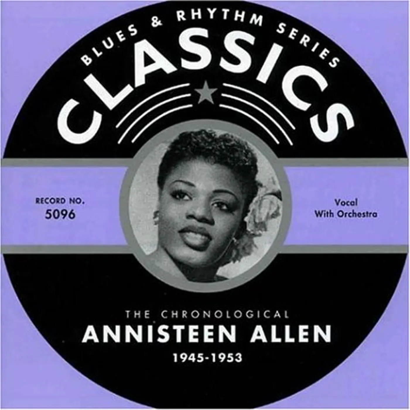 Annisteen Allen 1945-1953 CD