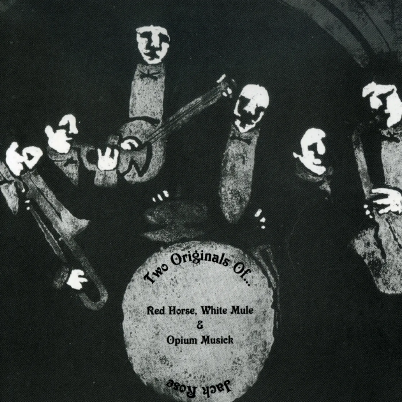 TWO ORIGINALS OF JACK ROSE CD