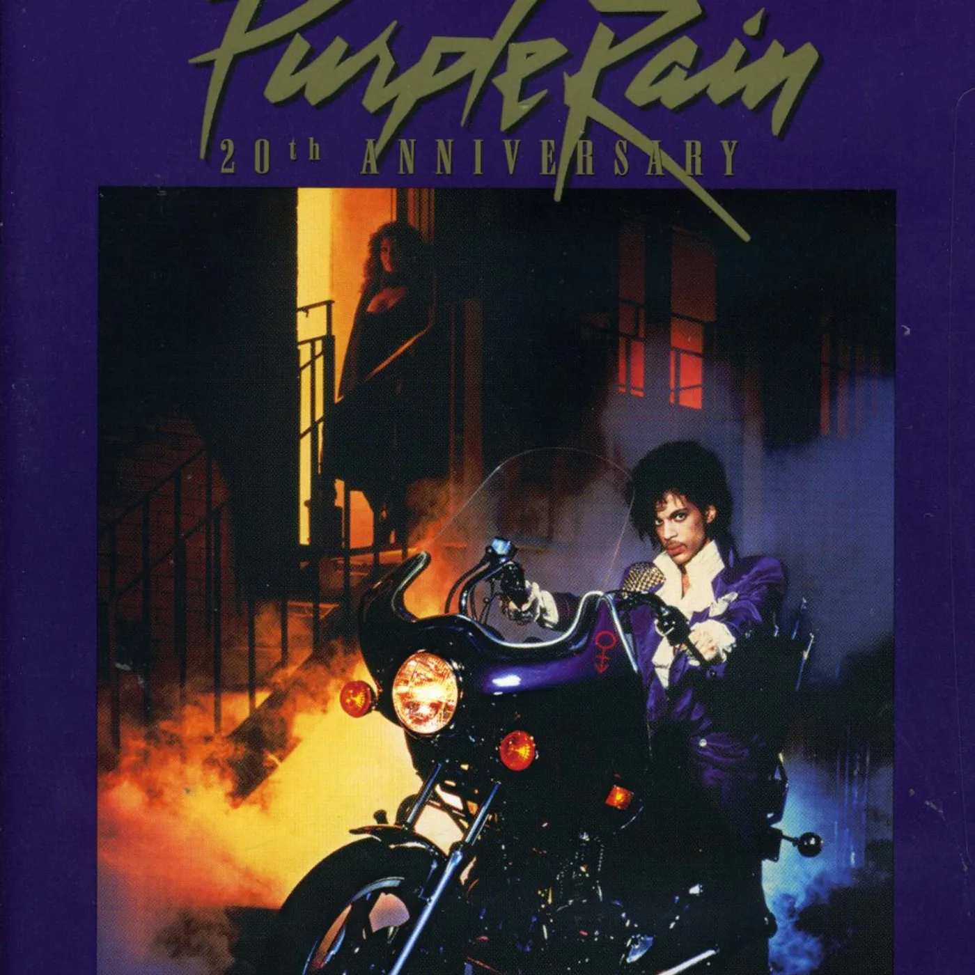 PURPLE RAIN DVD