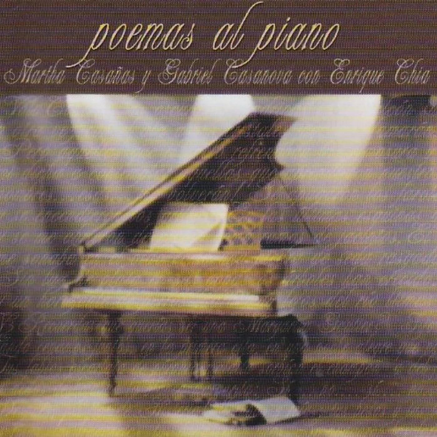 Enrique Chia POEMAS AL PIANO CD