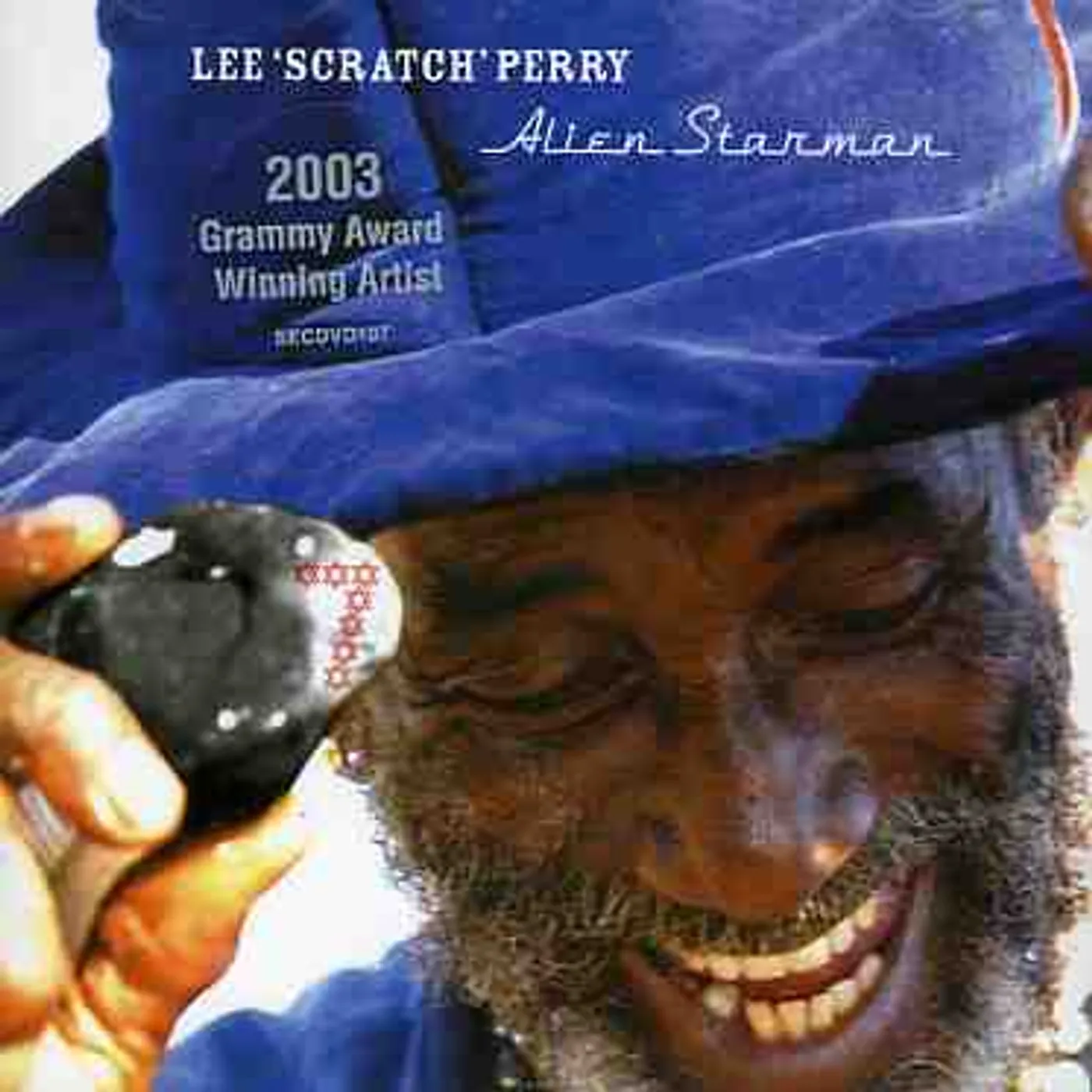 Lee "Scratch" Perry ALIEN STARMAN CD