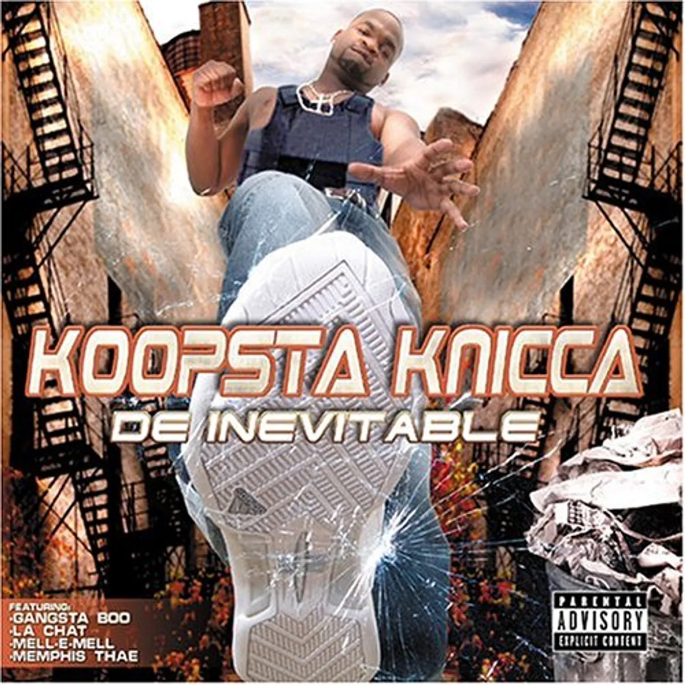 Koopsta Knicca DE INEVITABLE CD