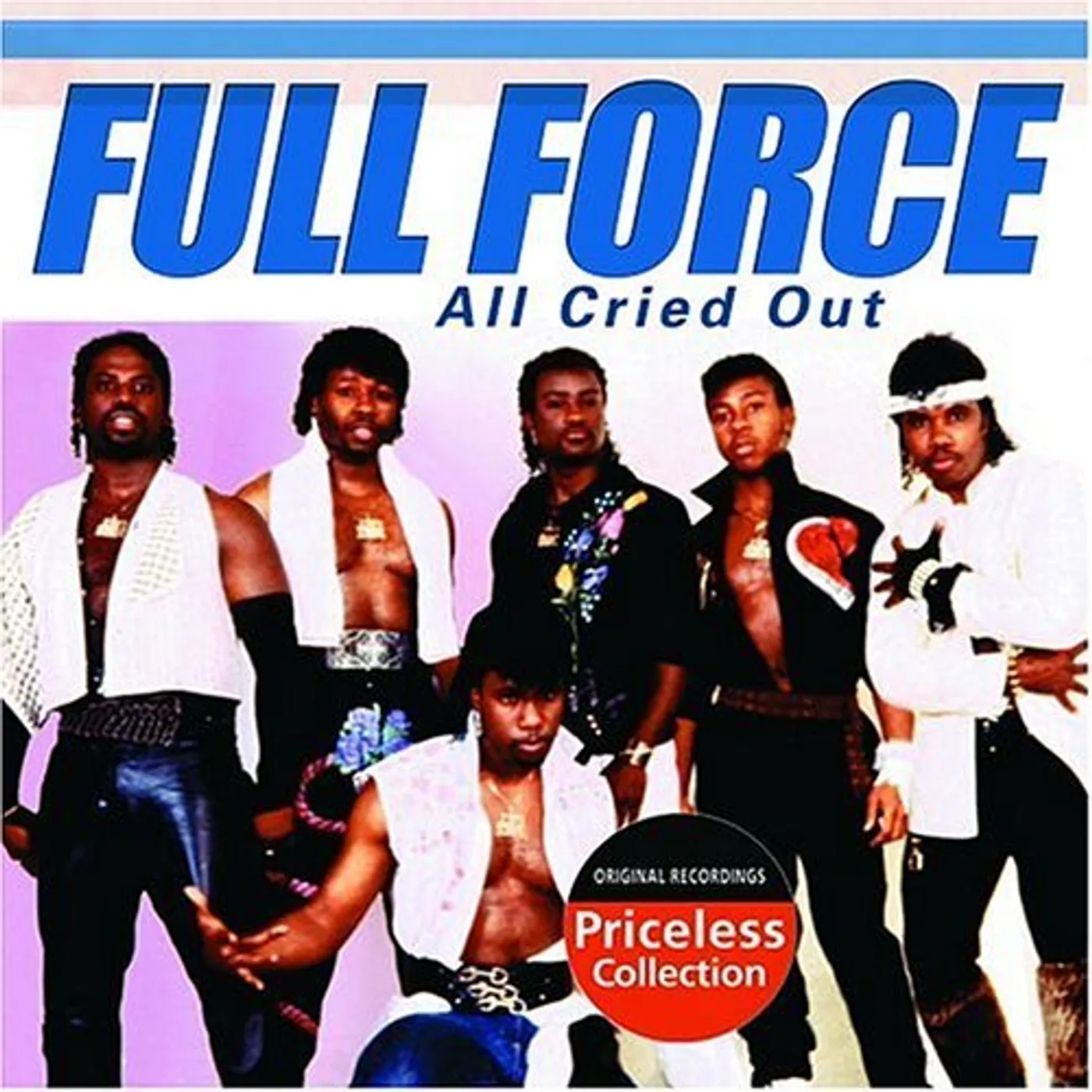Full Force ALL CRIED OUT CD