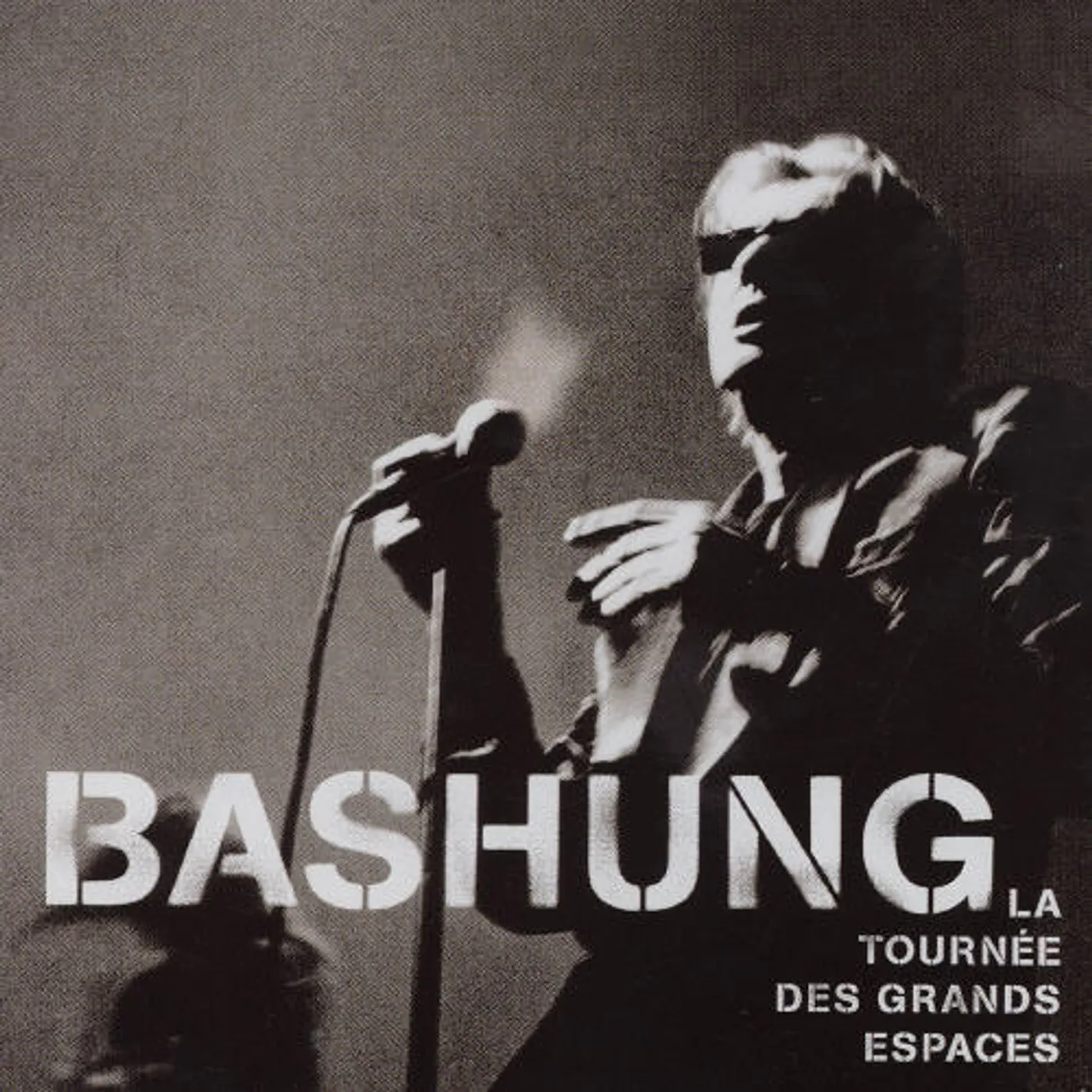 Alain Bashung TOURNEE DES GRANDS ESPACES CD