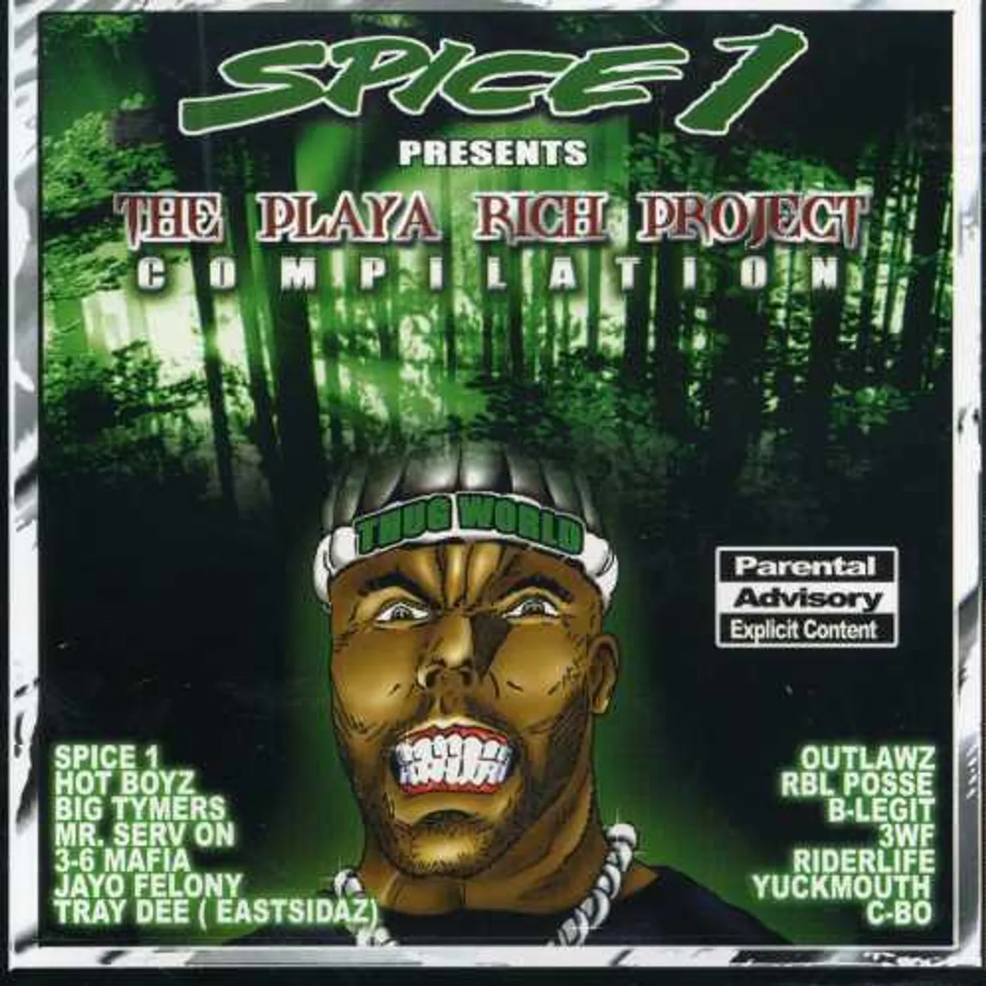 Spice 1 PLAYA RICH PROJECT CD