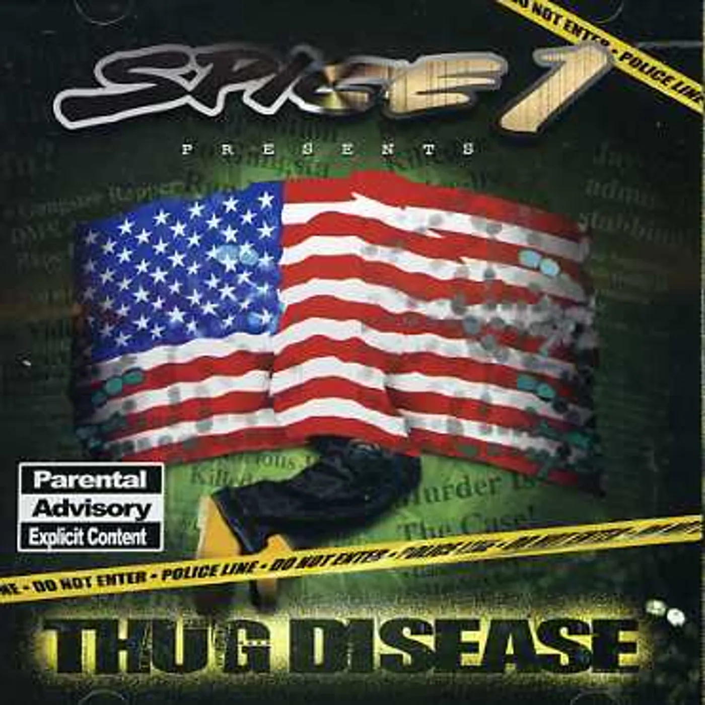 Spice 1 THUG DISEASE CD