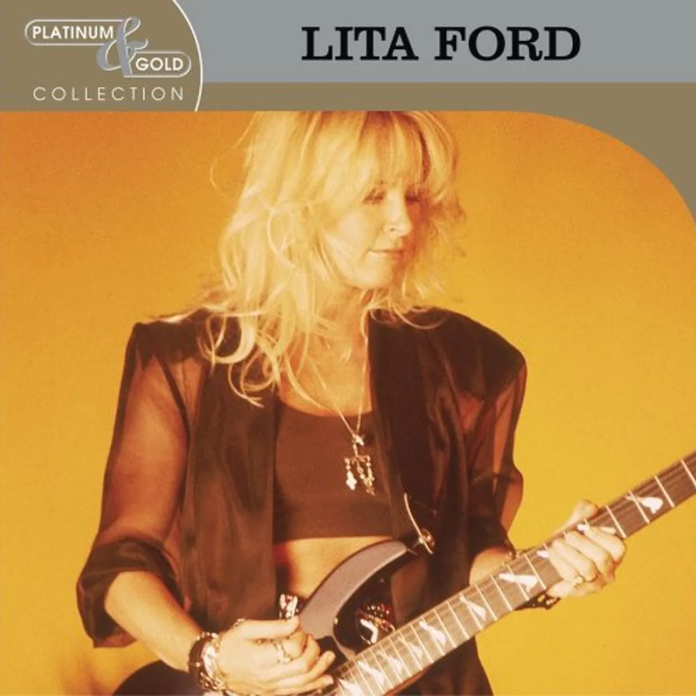 Lita Ford PLATINUM & GOLD COLLECTION CD