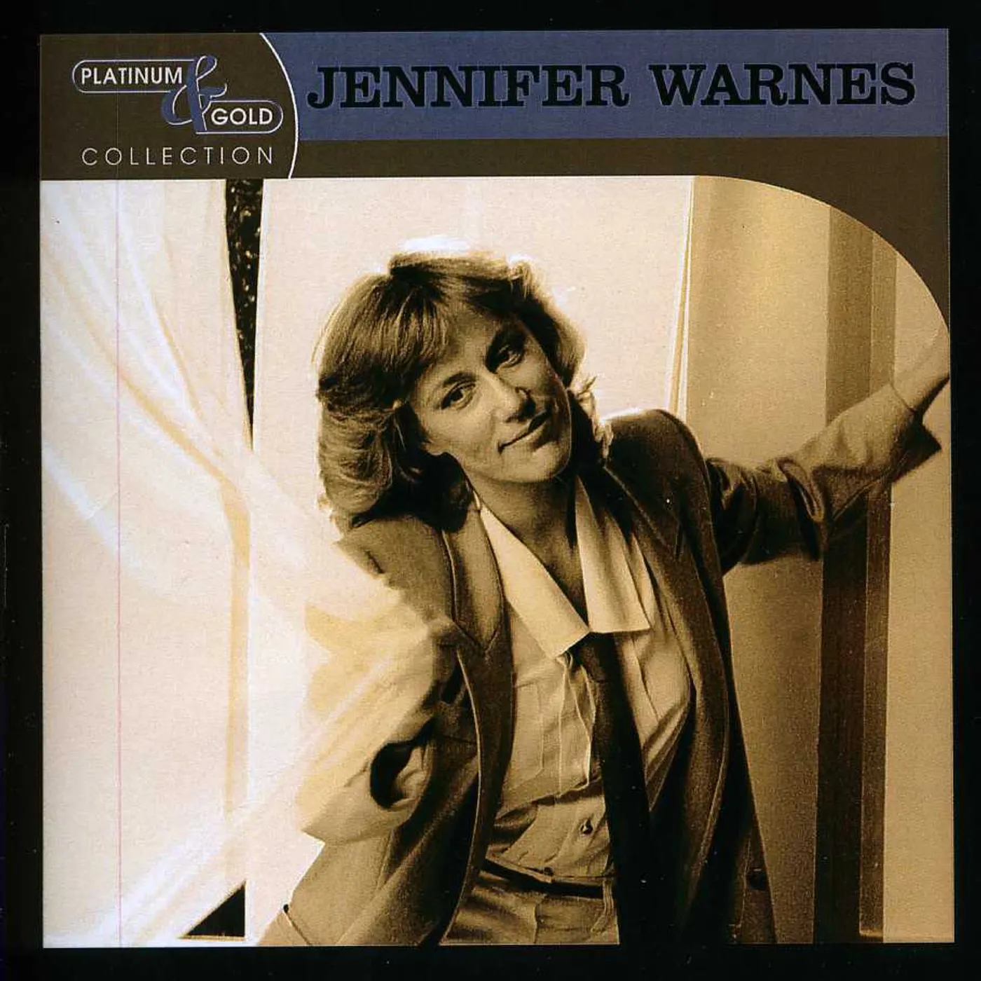 Jennifer Warnes PLATINUM & GOLD COLLECTION CD