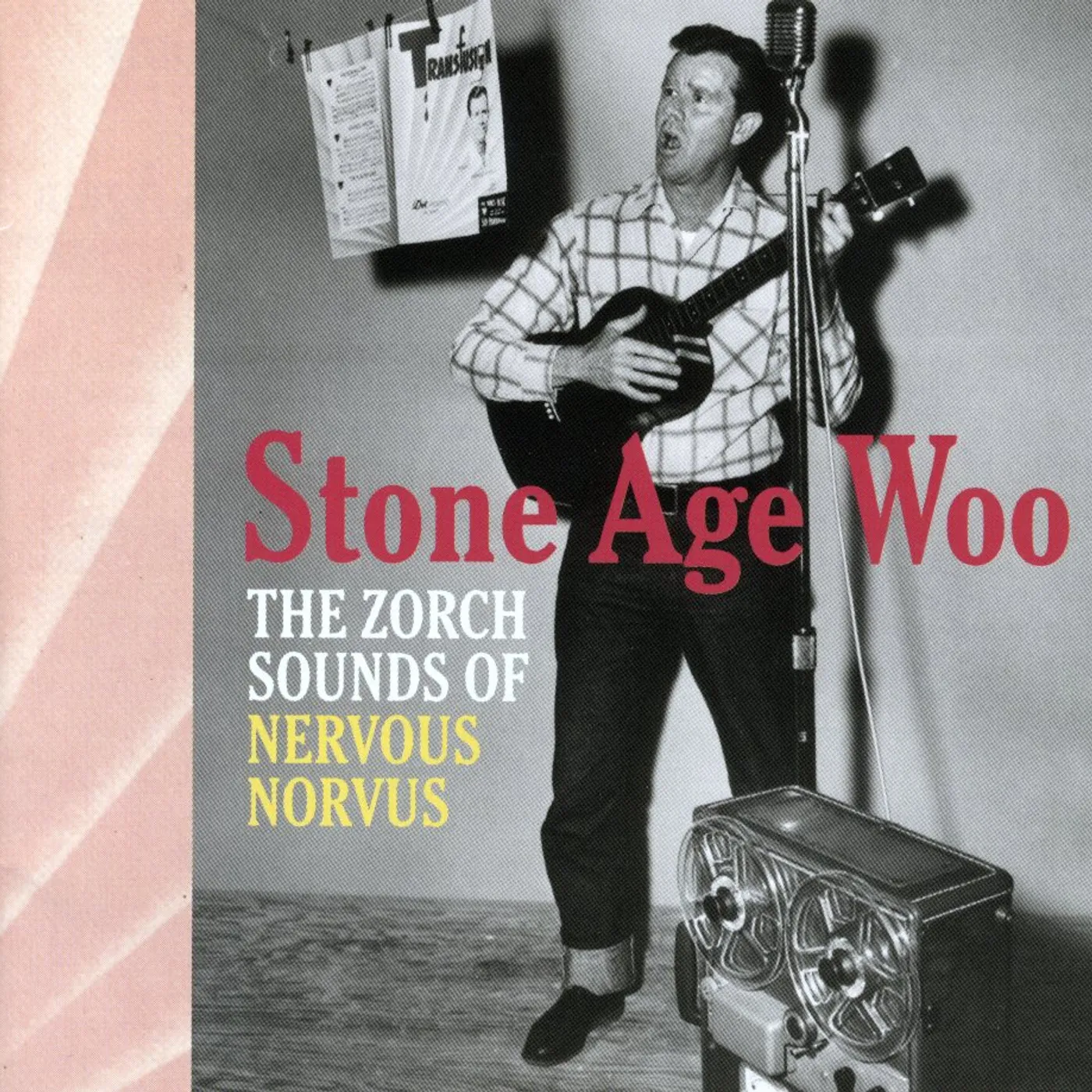 Nervous Norvus STONE AGE WOO CD