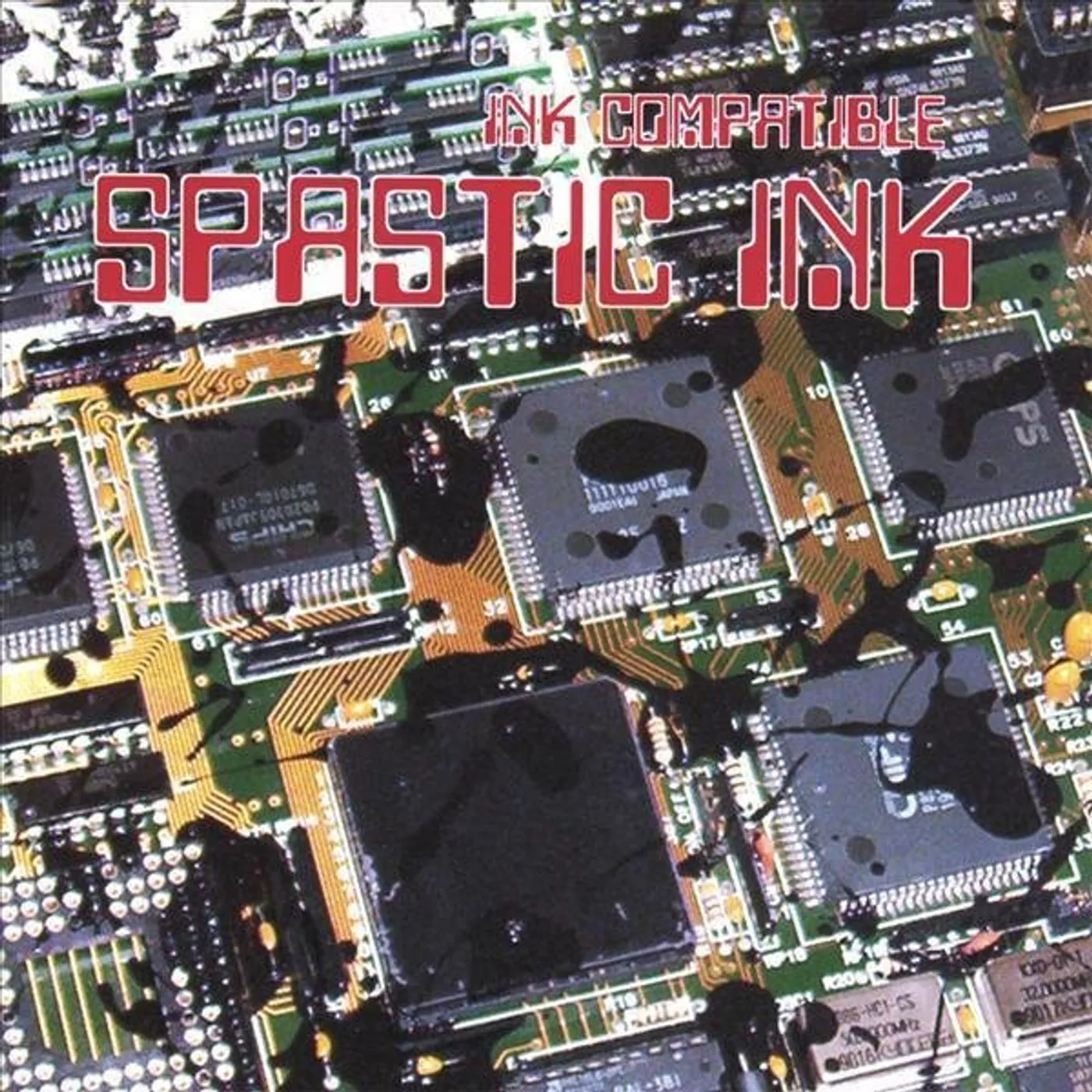 Spastic Ink INK COMPATIBLE CD