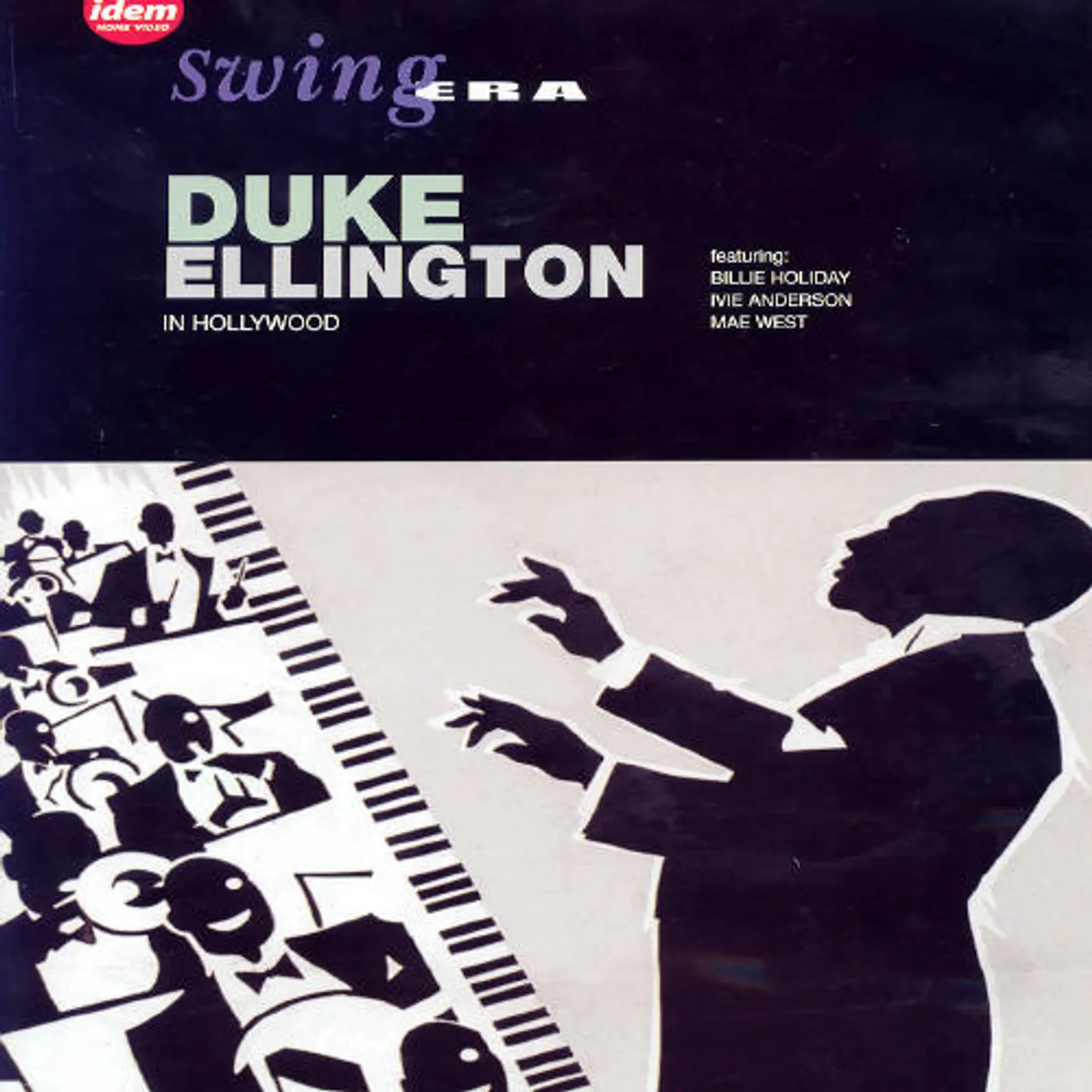 Duke Ellington IN HOLLYWOOD: SWING ERA DVD