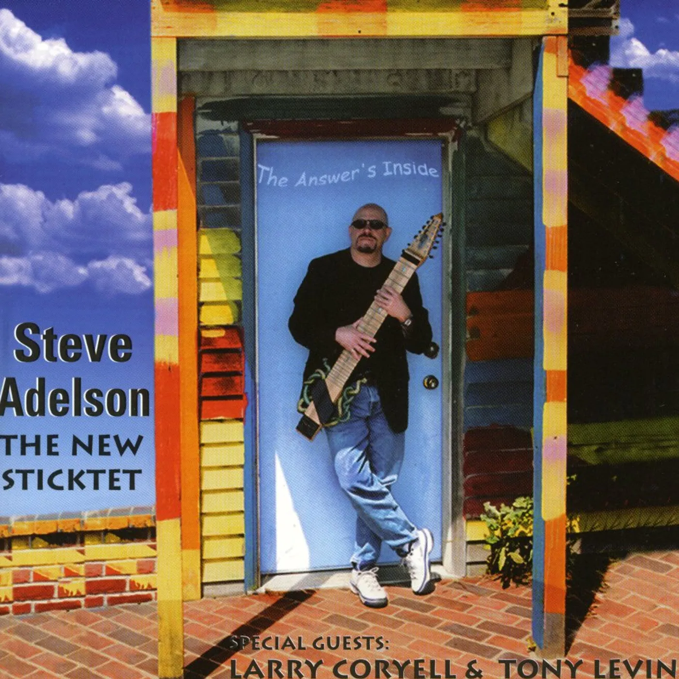 Steve Adelson NEW STICKTET CD
