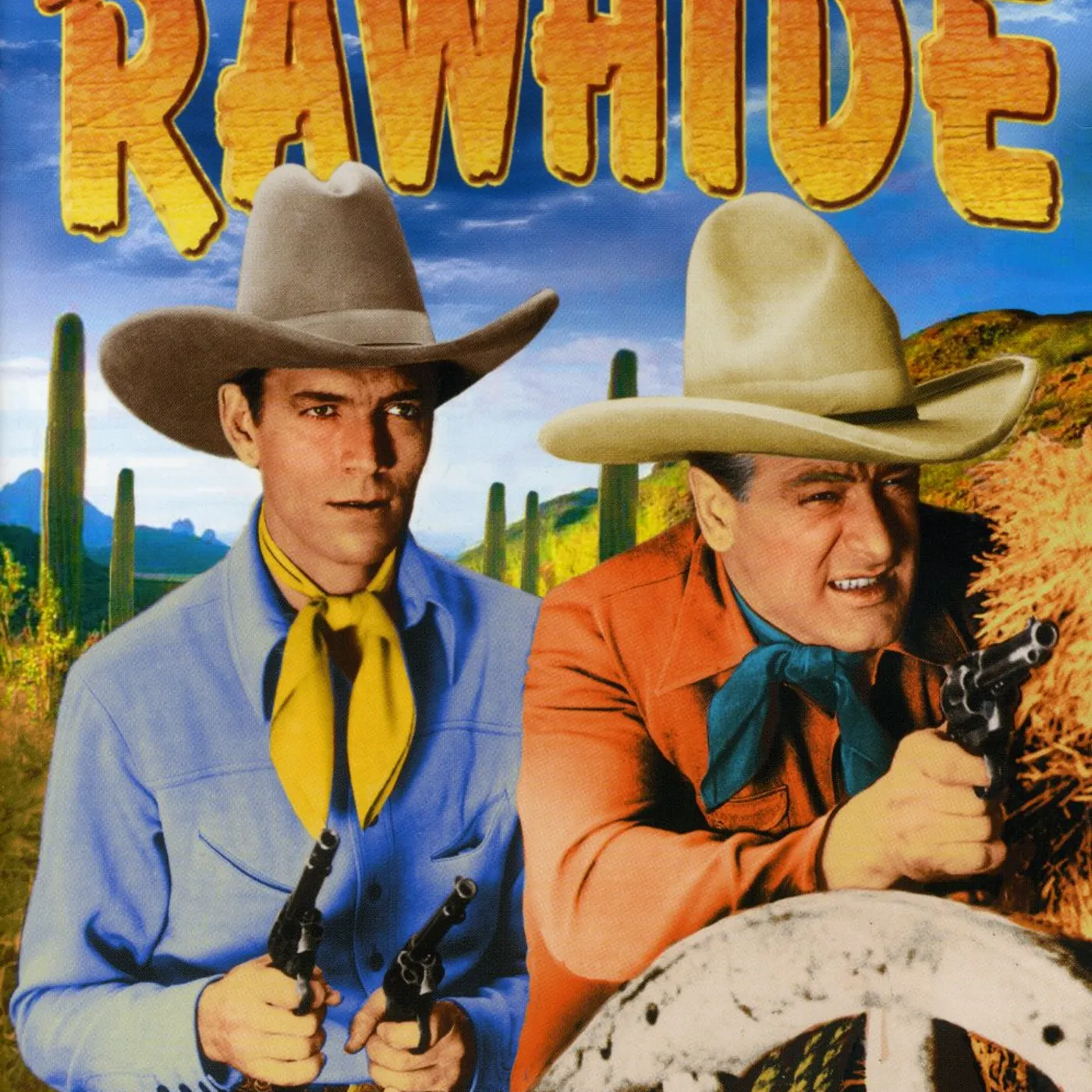 RAWHIDE DVD